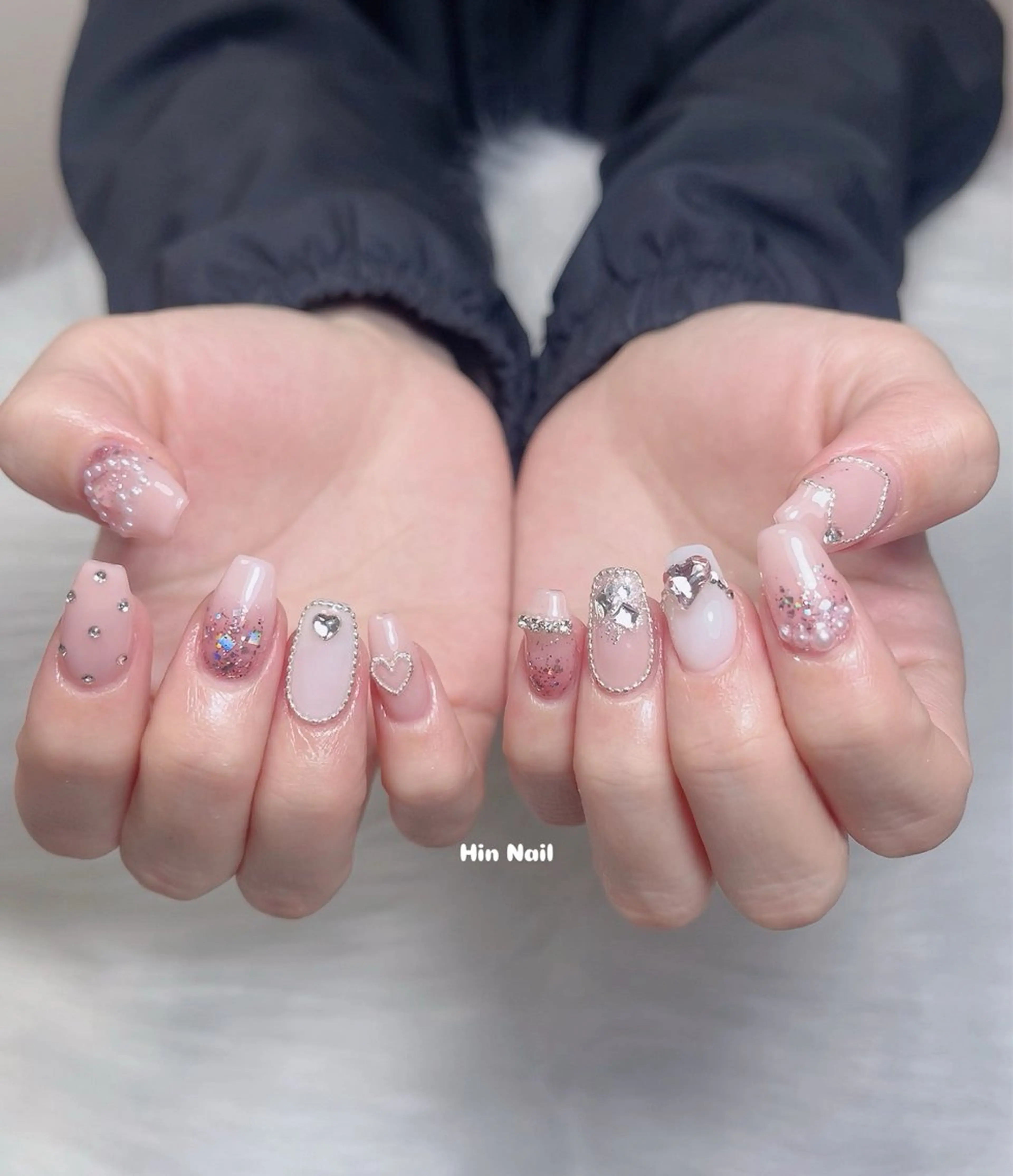 ネイル ハンドネイル HIN NAILのネイルデザイン