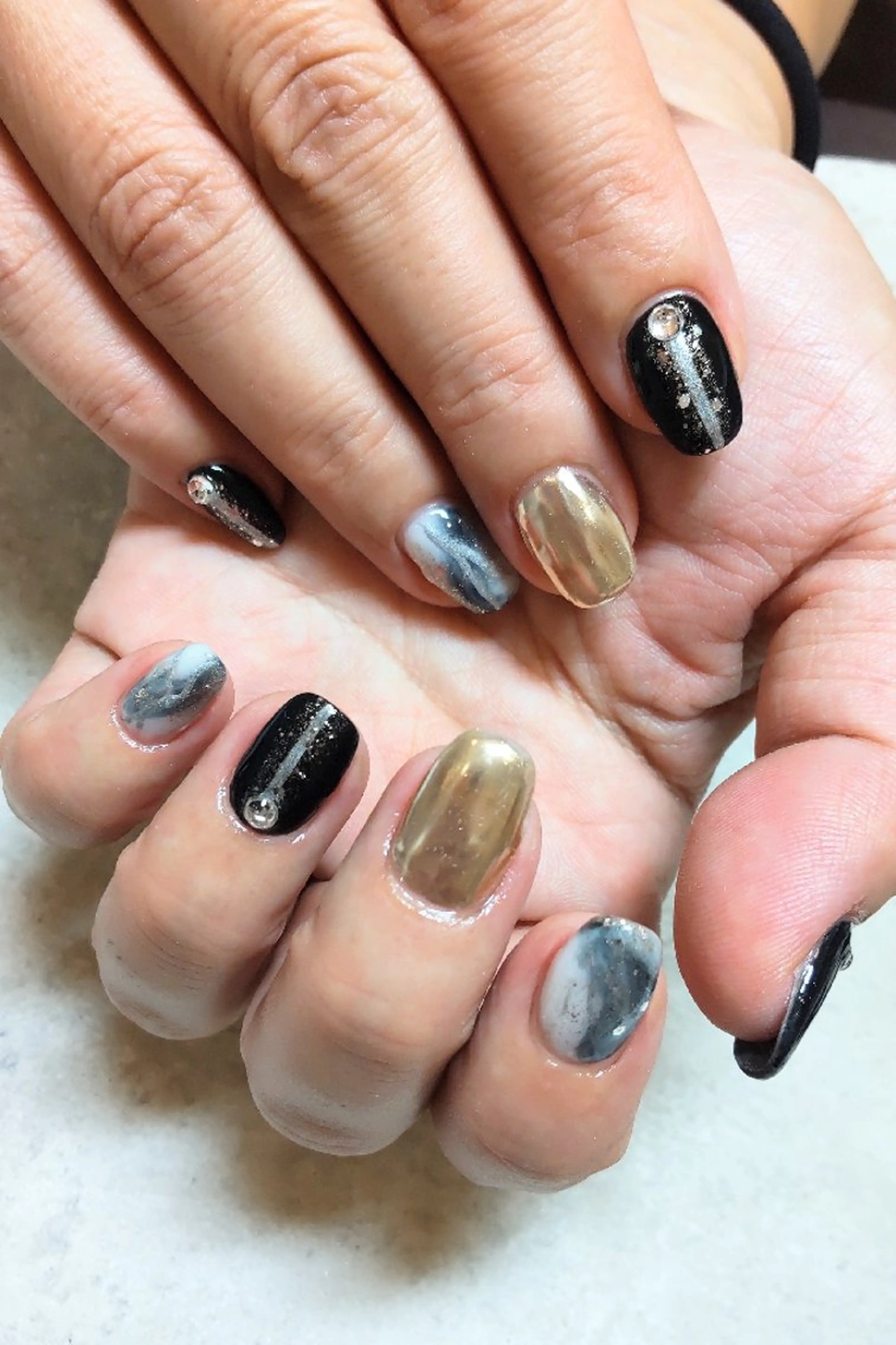 ネイル CHOUETTE MIOのネイルデザイン