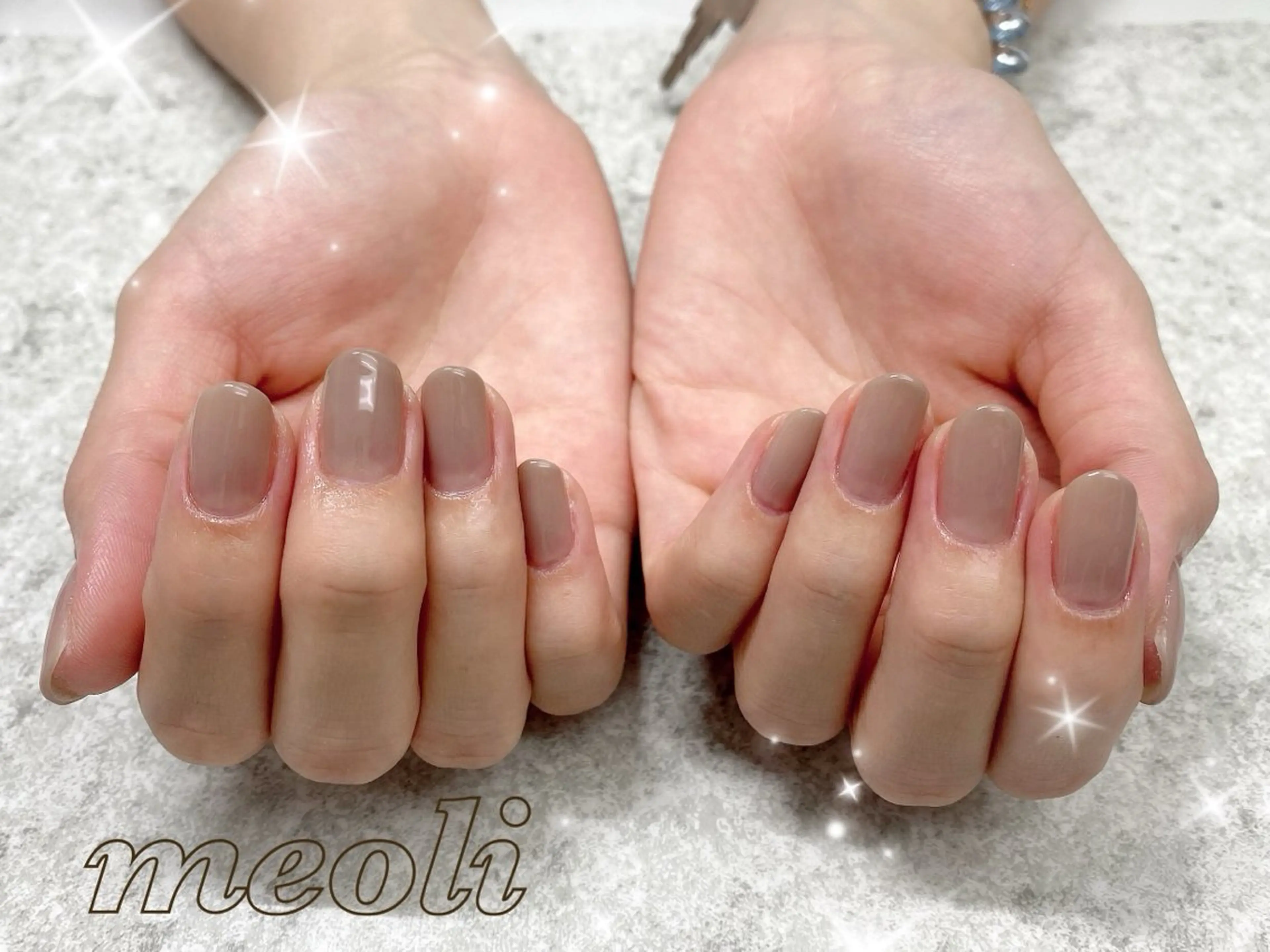 ネイル ハンドネイル nail salon meoli メグのネイルデザイン
