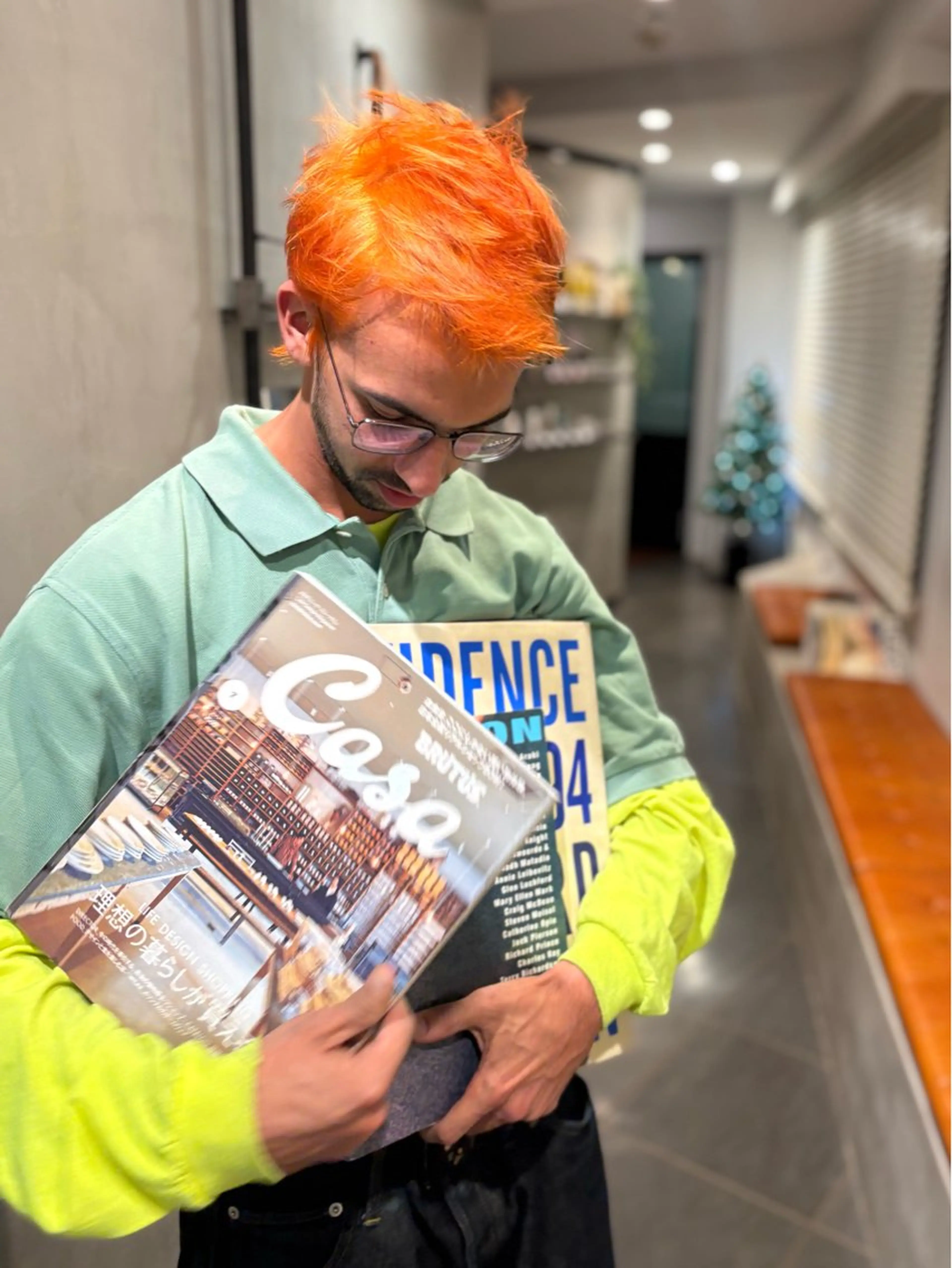 ショート カラー メンズ カット ヘアカラー トリートメント 優作 〜圧倒的信頼〜のヘアスタイル