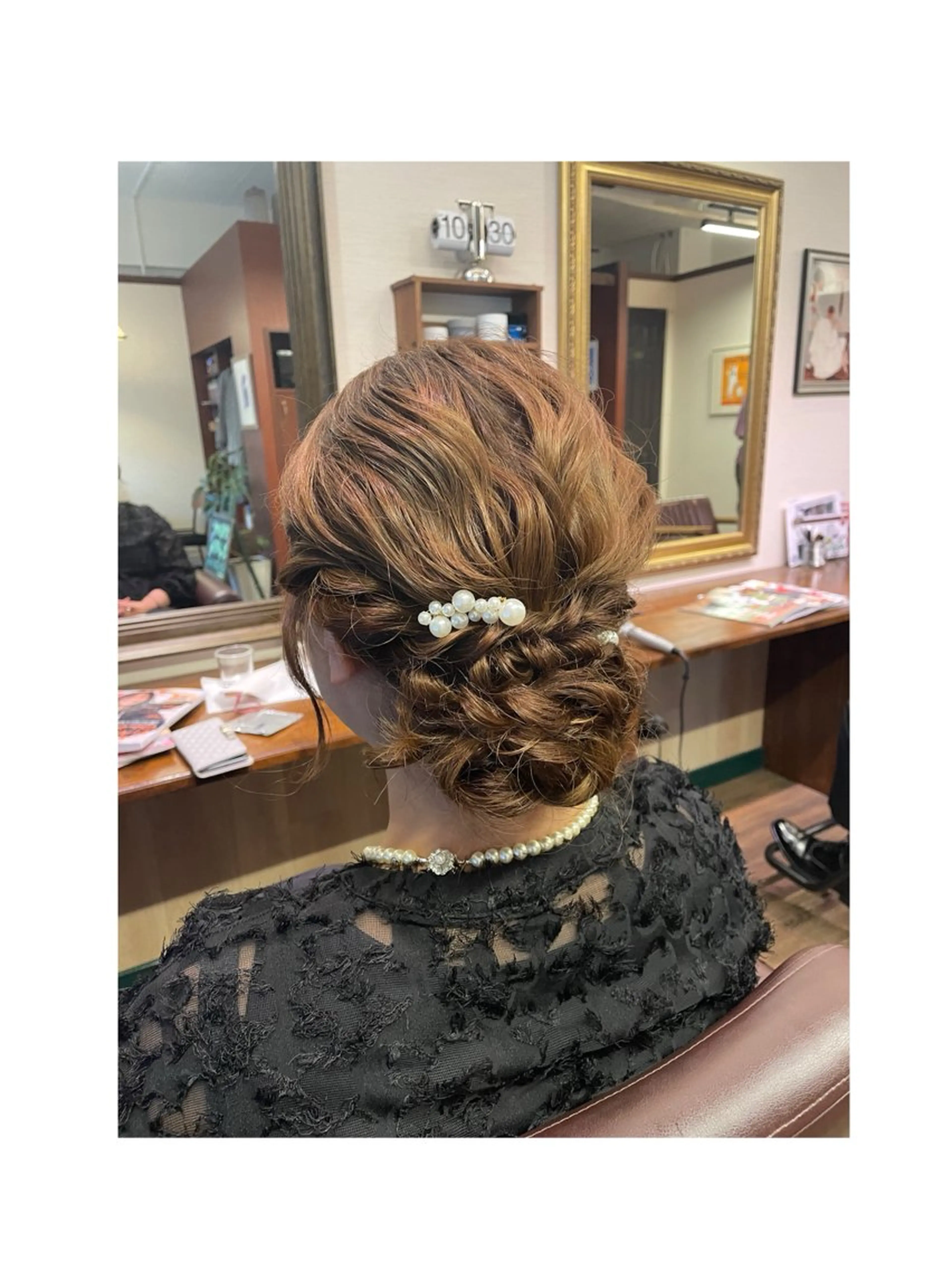 ヘアアレンジ オジマ ムツミのその他イメージ