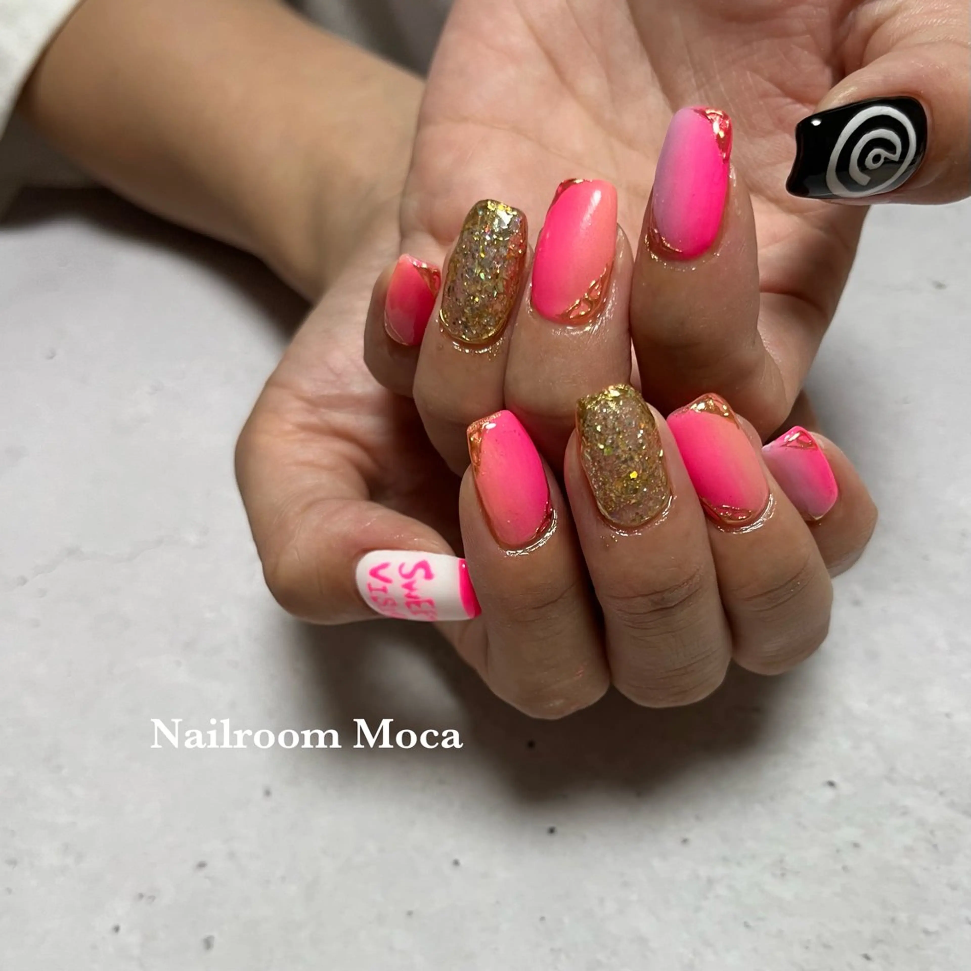 ネイル ハンドネイル Nailroom Mocaのネイルデザイン