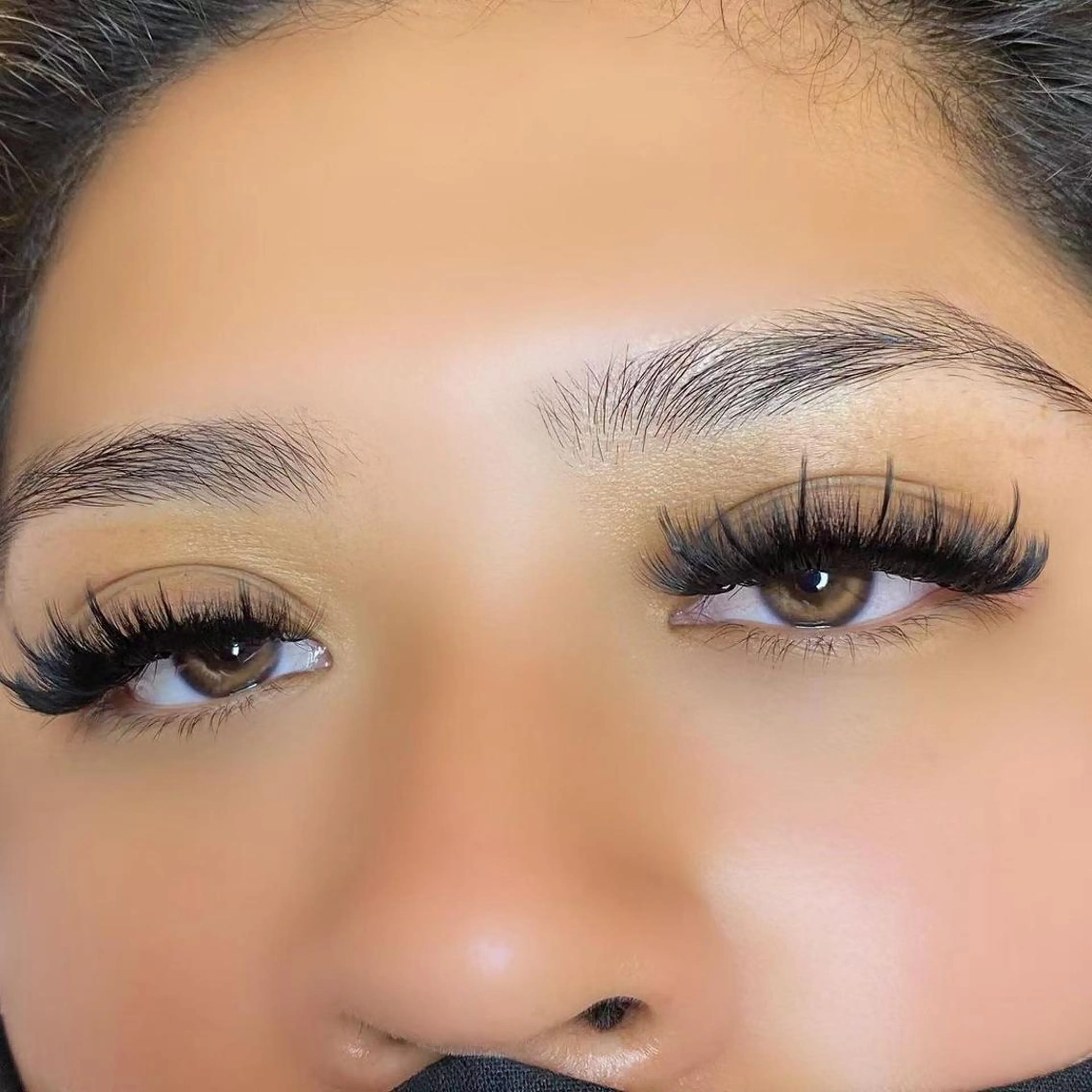 パーマ マツエク・マツパ アイブロウ 神山 ビューティー・アイのマツエク・マツパデザイン