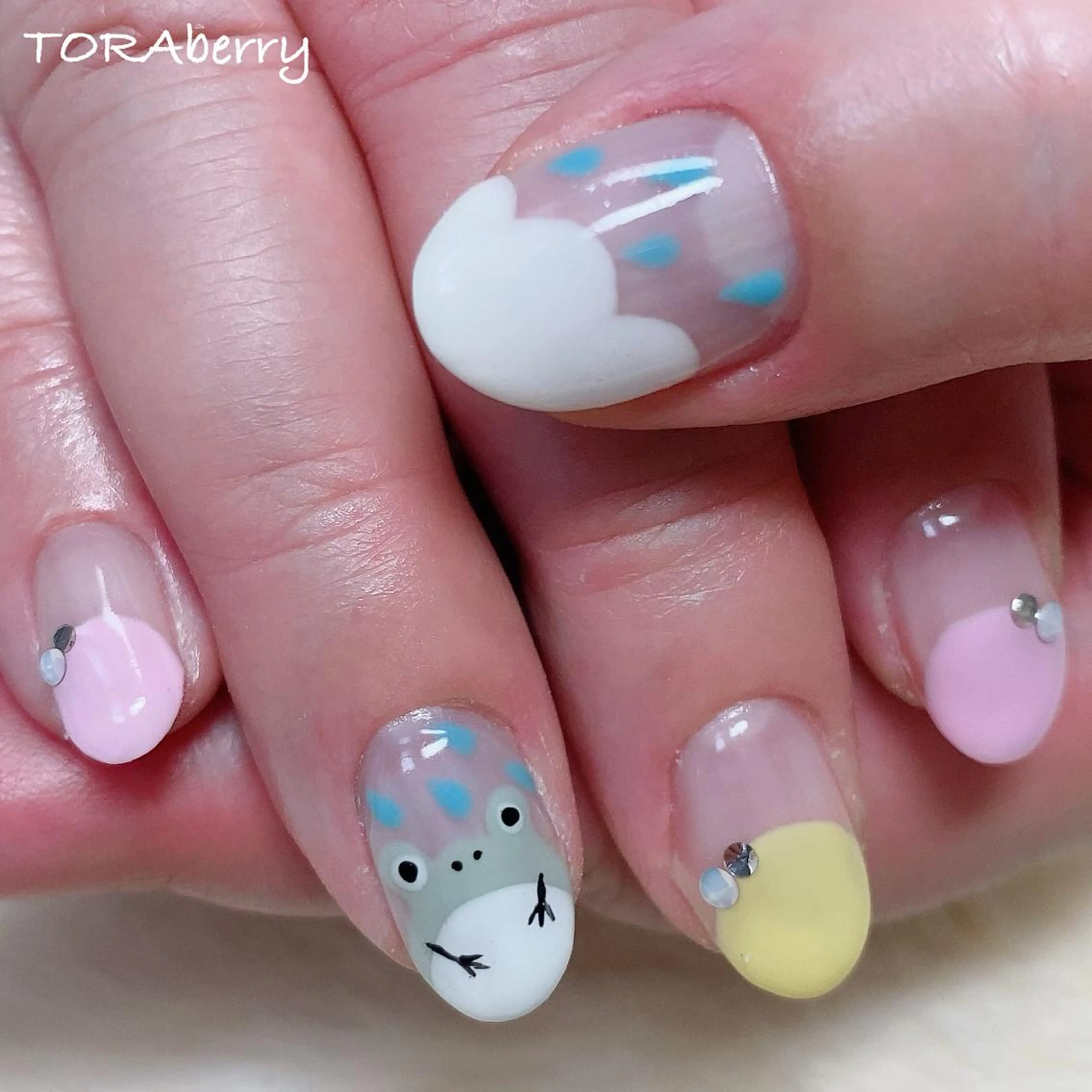 ネイル ハンドネイル ネイリスト なつみのネイルデザイン