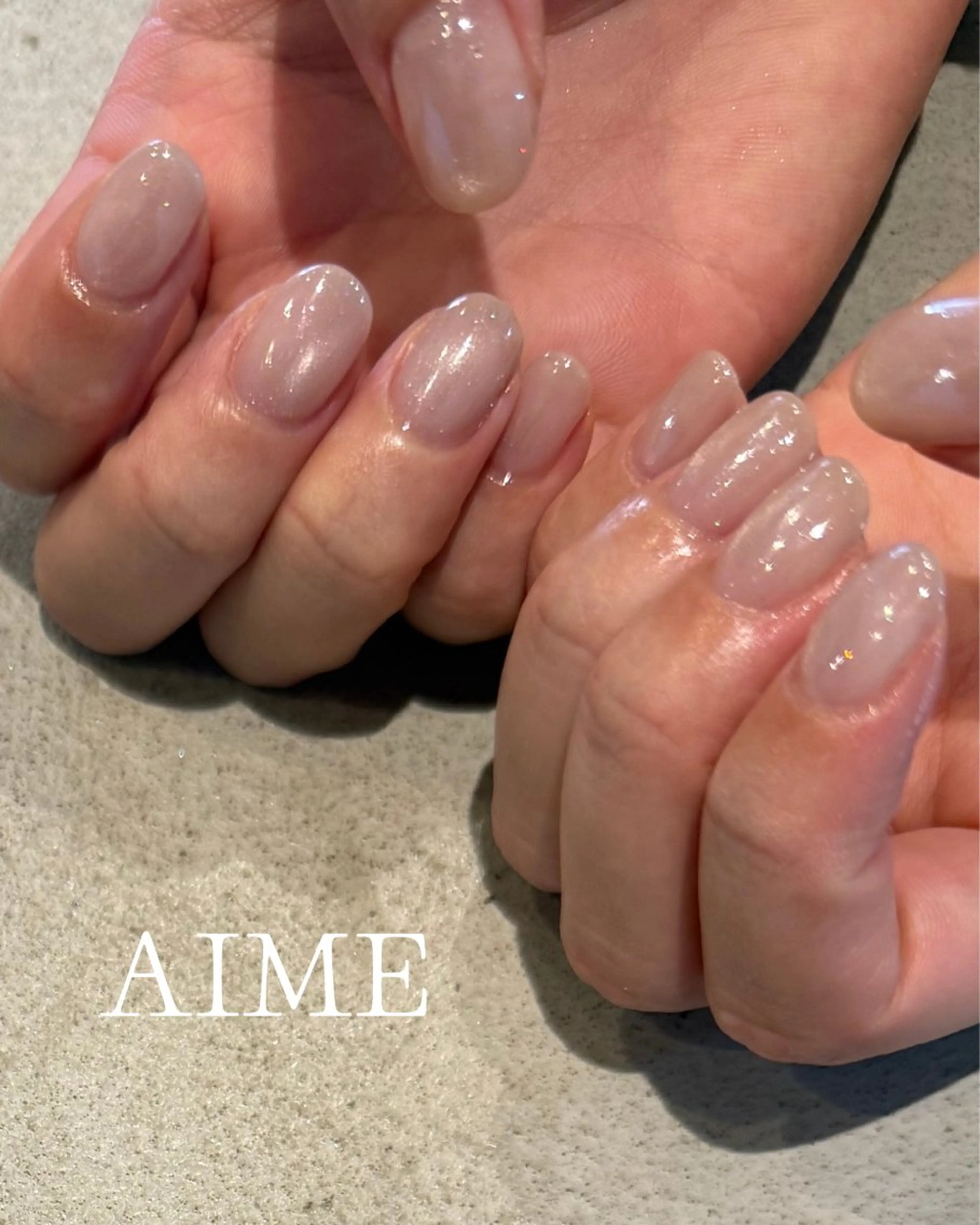 ネイル アートネイル ハンドネイル AIME （momo）のネイルデザイン
