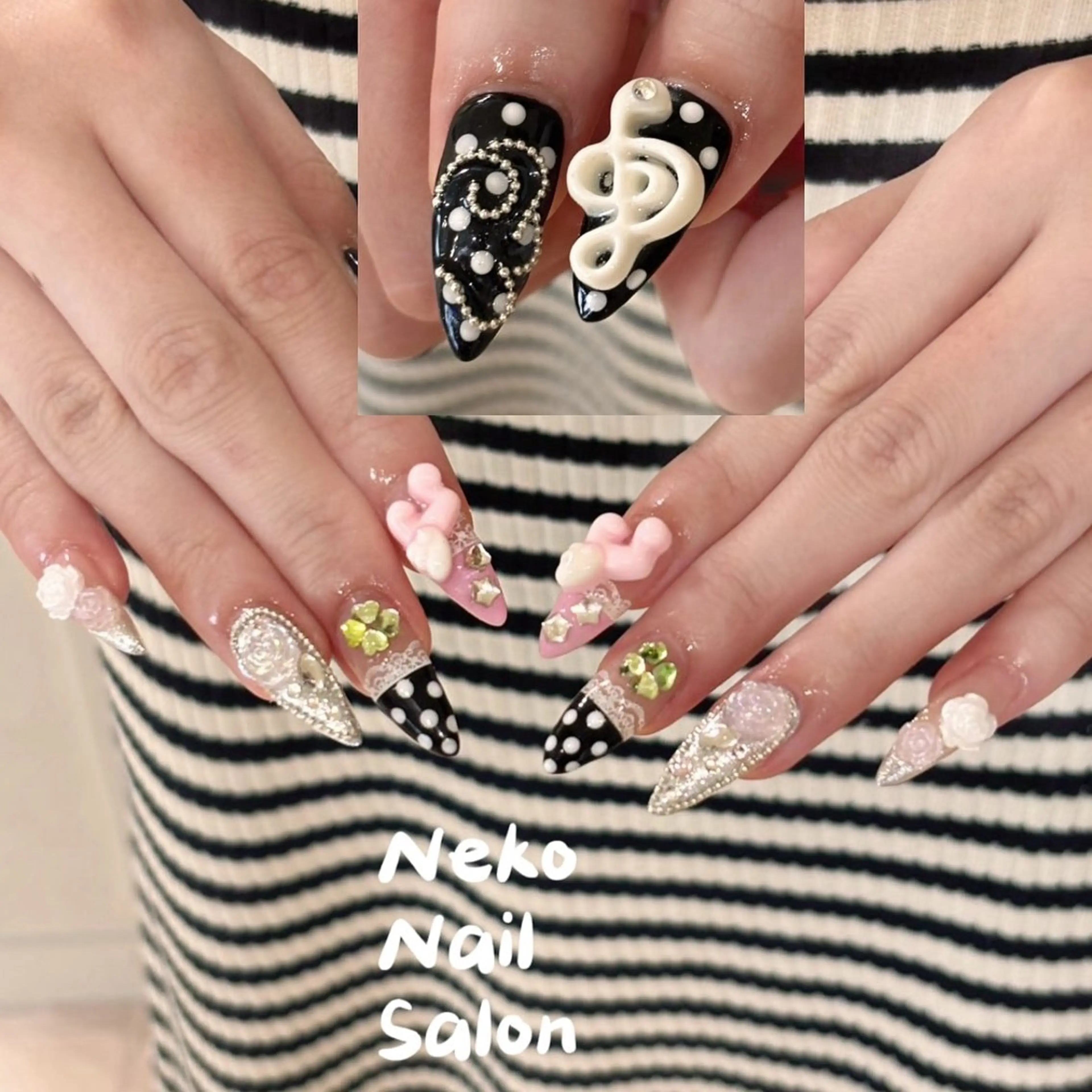 ネイル ハンドネイル neko nail所属・neko nailのネイルデザイン