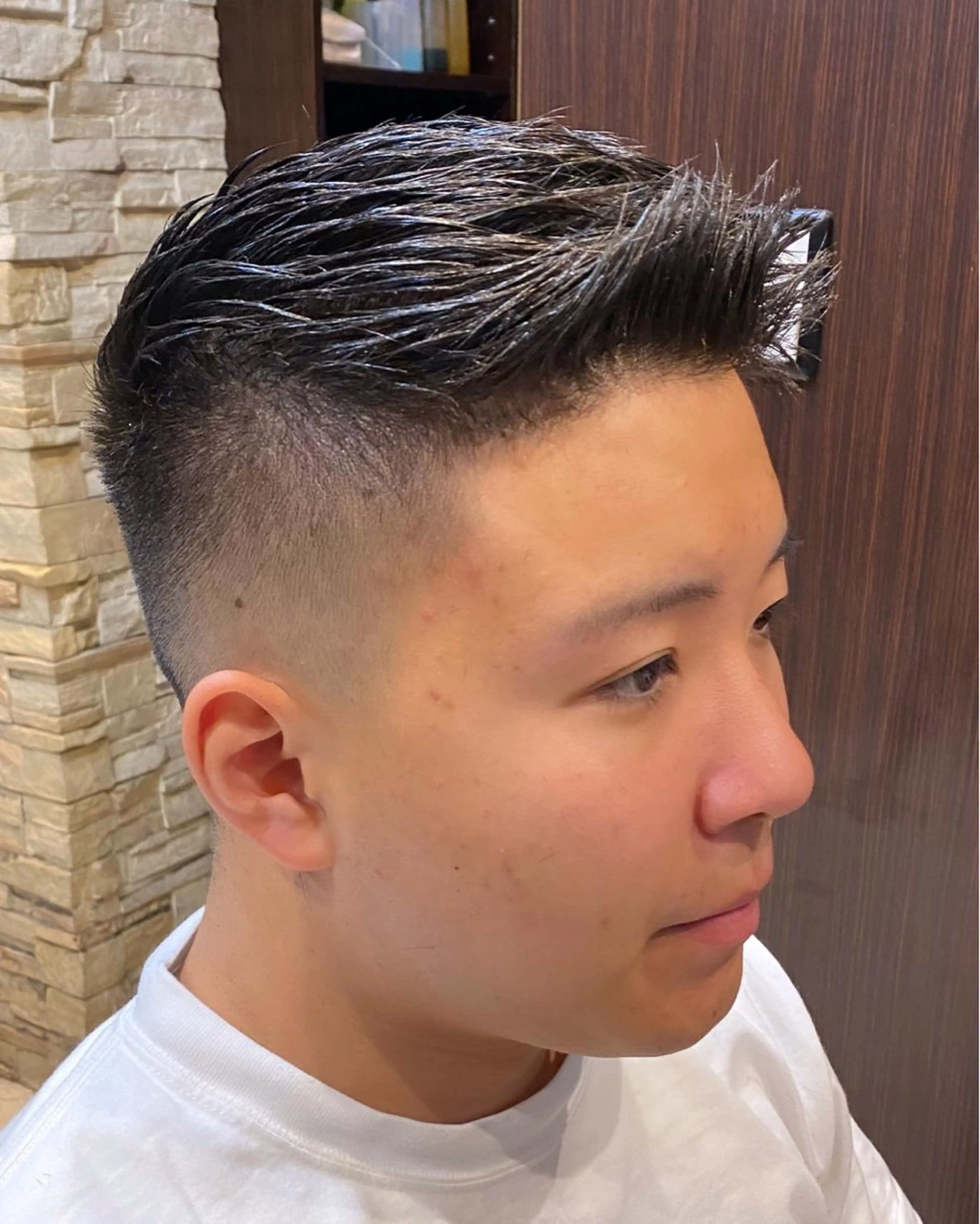 ショート 北川 竜也のヘアスタイル