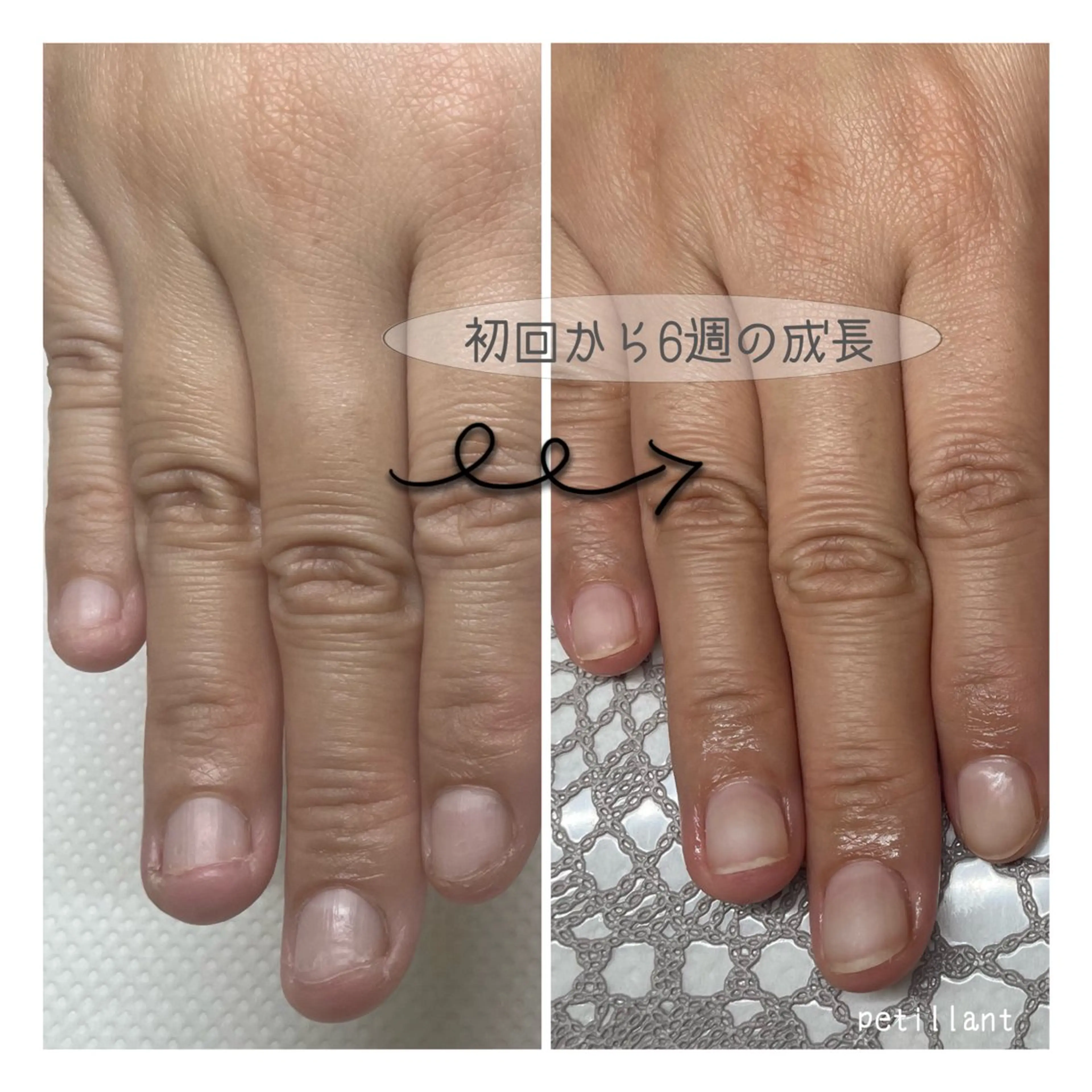 ネイル クリアネイル フットネイル ジェルネイル ハンドネイル ハンドケア petillant所属・nail salon petillantのネイルデザイン