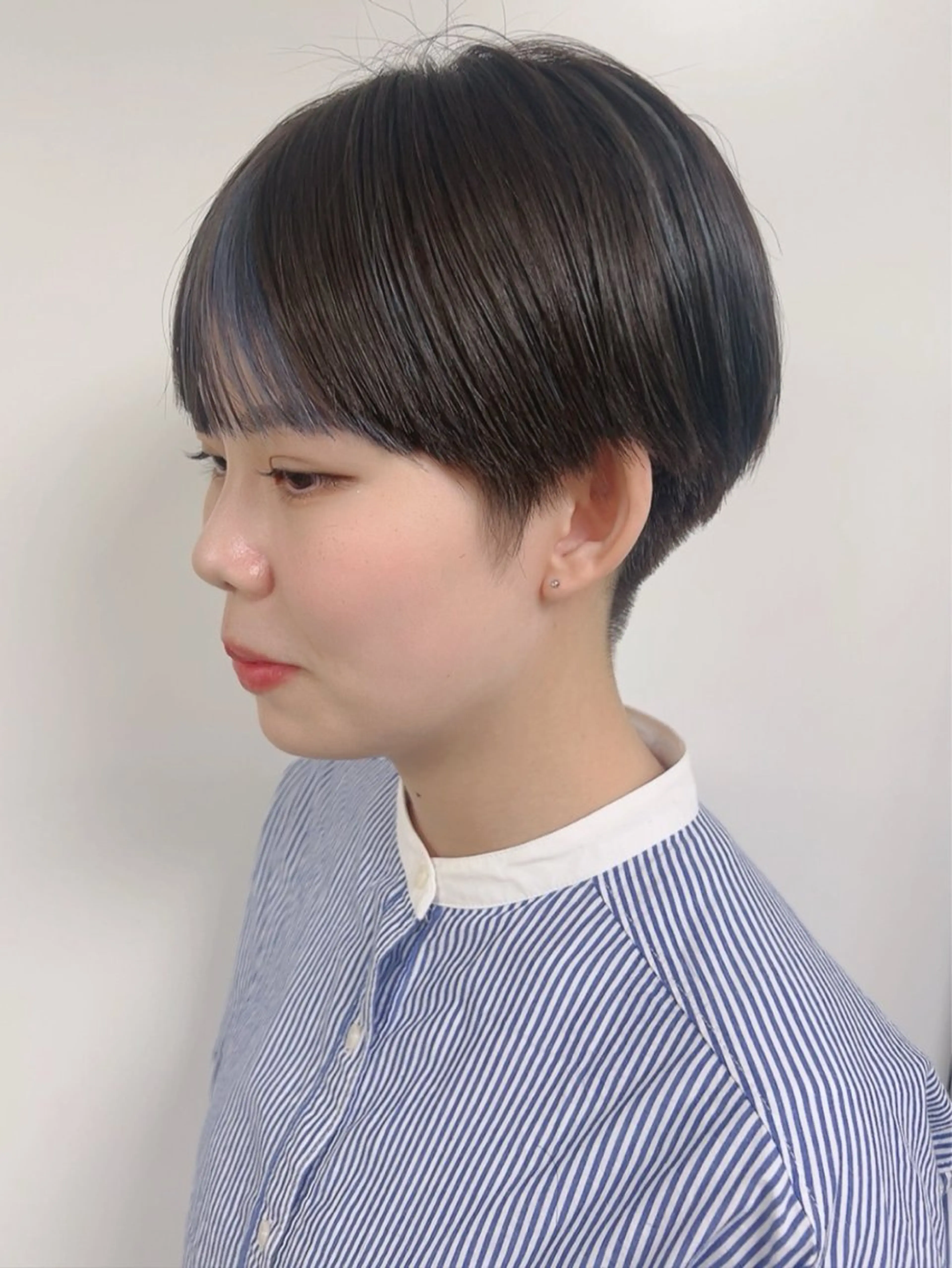 骨格矯正カット+インナーダブルカラー🌷の写真