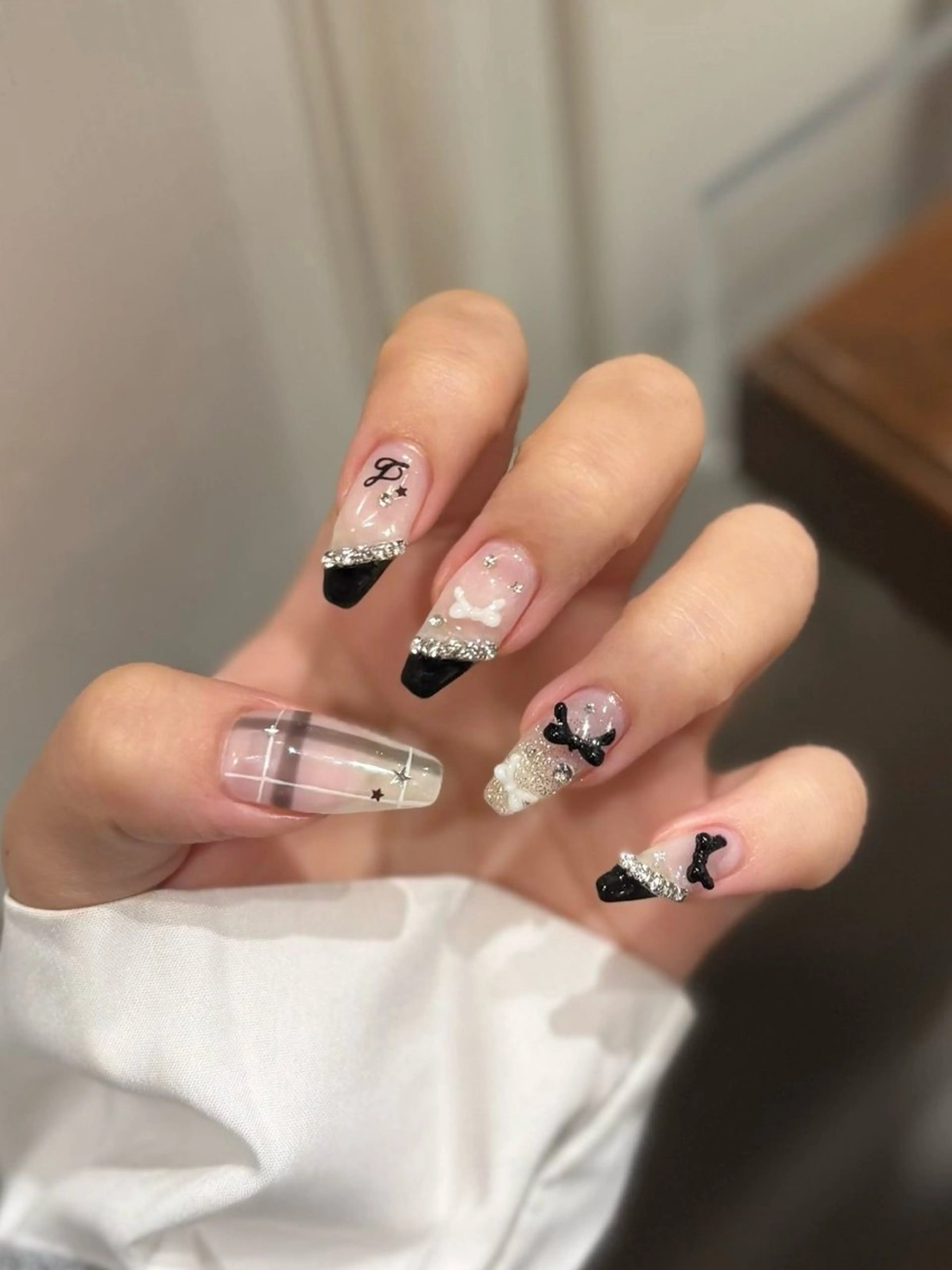 ネイル アートネイル オーロラネイル ブルー チークネイル フットネイル ハンドネイル NICY NAIL所属・NICY NAIL 池袋のネイルデザイン
