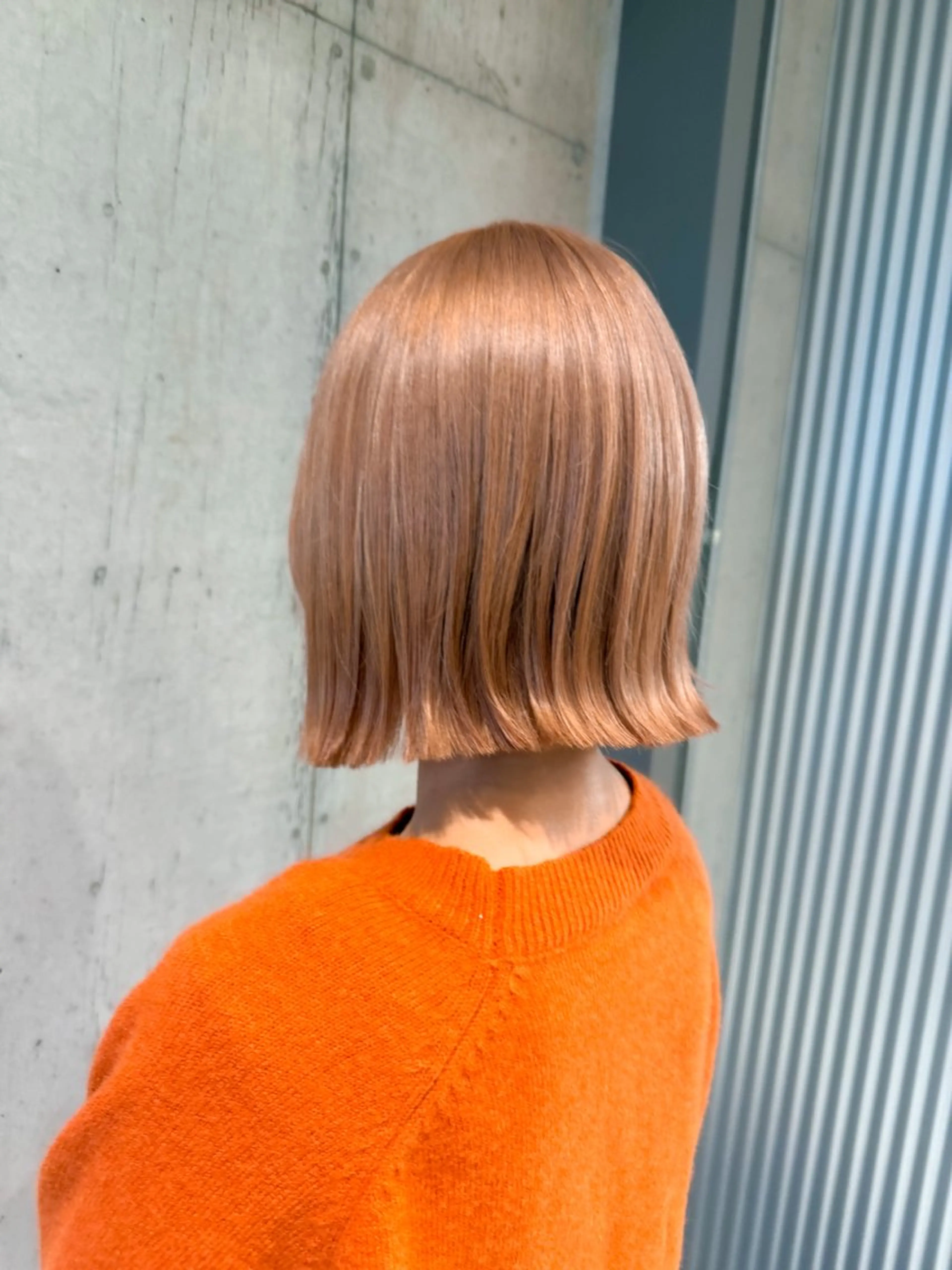 ショート カラー ベージュカラー ブラウンカラー ブラウンベージュ カット ヘアカラー トリートメント 🎃似合わせ暖色/ 抜け感レイヤー/ゆいのヘアスタイル