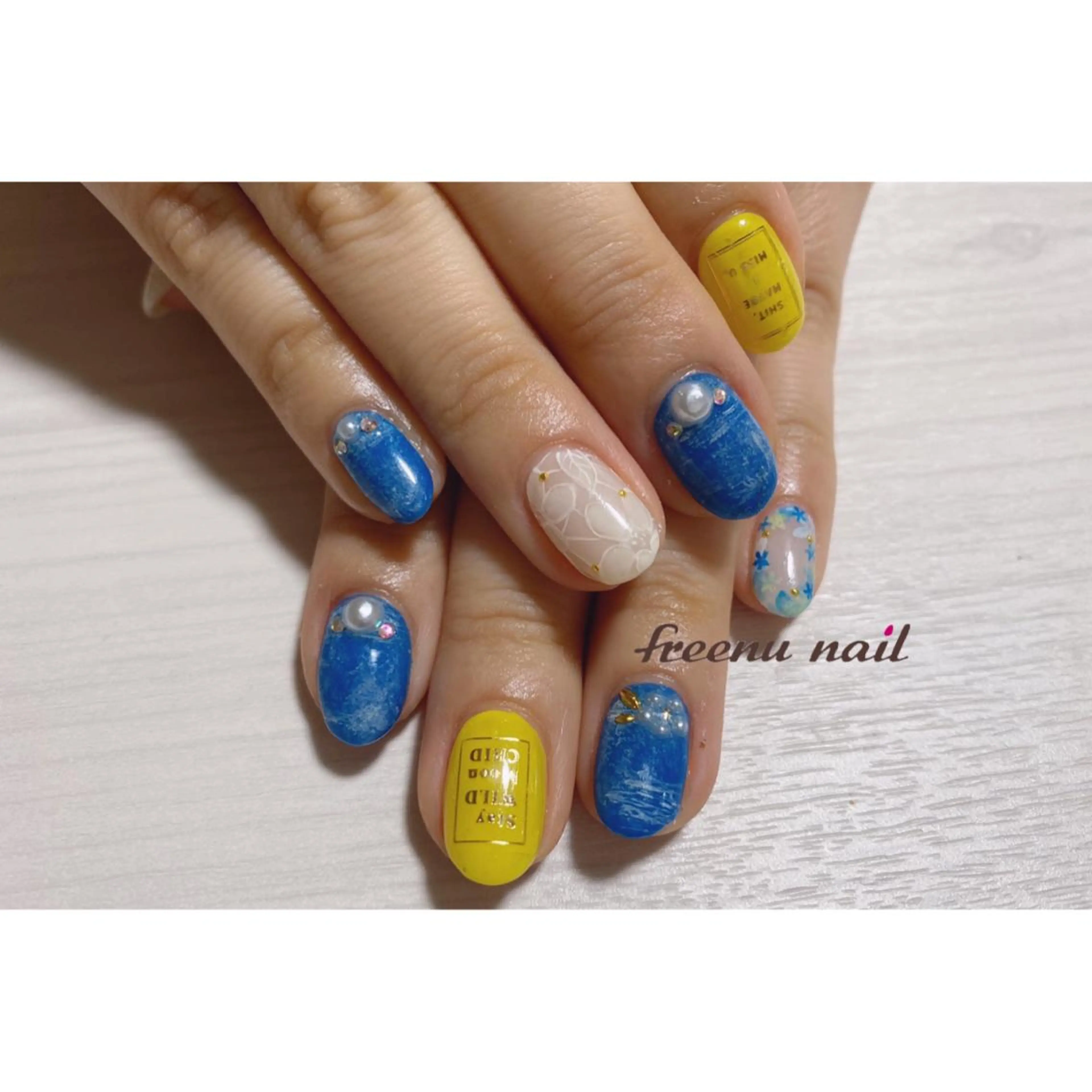 ネイル freenu nail【24H】のネイルデザイン