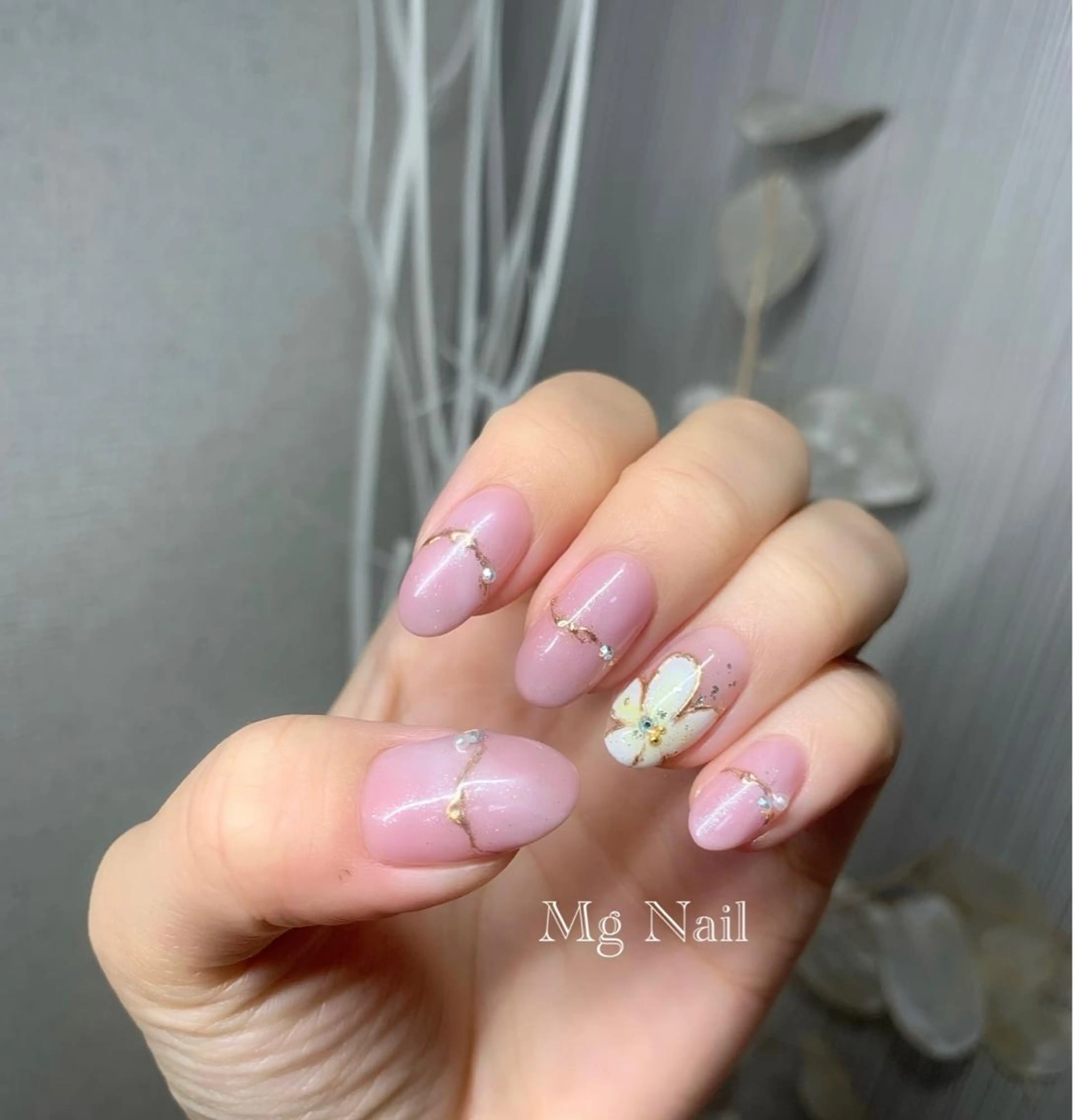 ネイル Mg Nail所属・Mg Nailのネイルデザイン