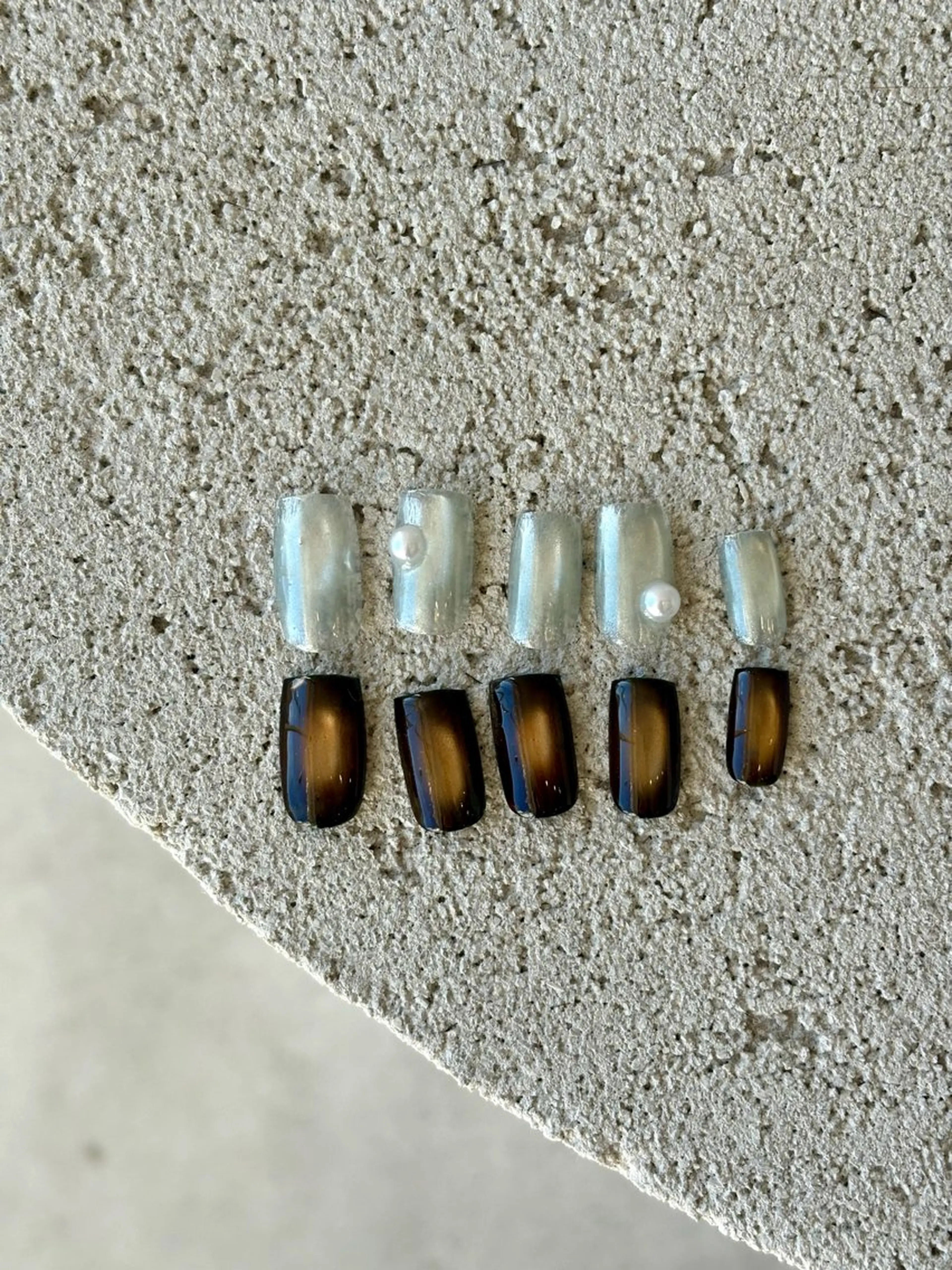 ネイル ニュアンスネイル Lowé所属・Lowé nailのネイルデザイン