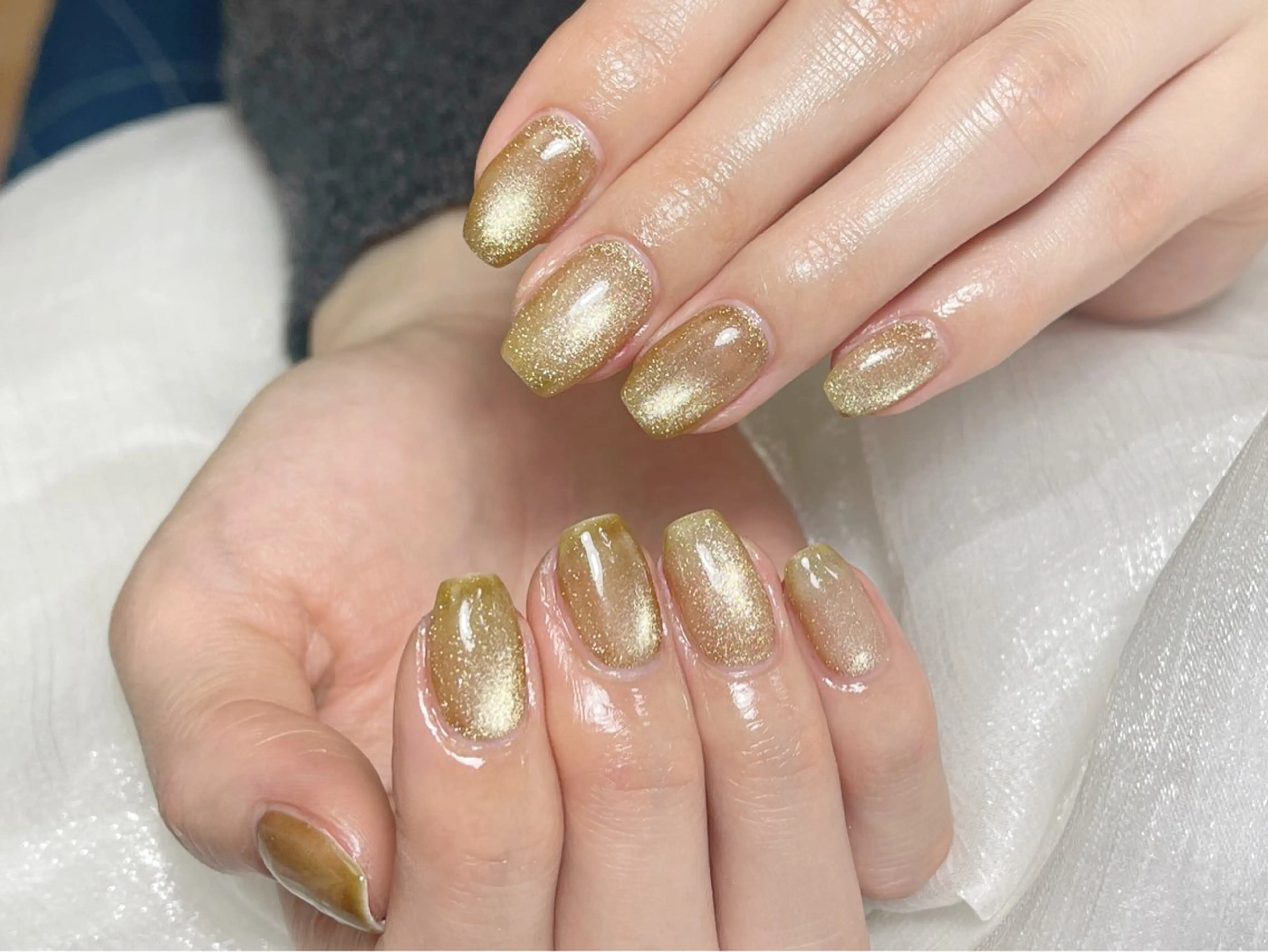 ネイル ハンドネイル 🎀ネイルサロン エクラYUI🎀のネイルデザイン