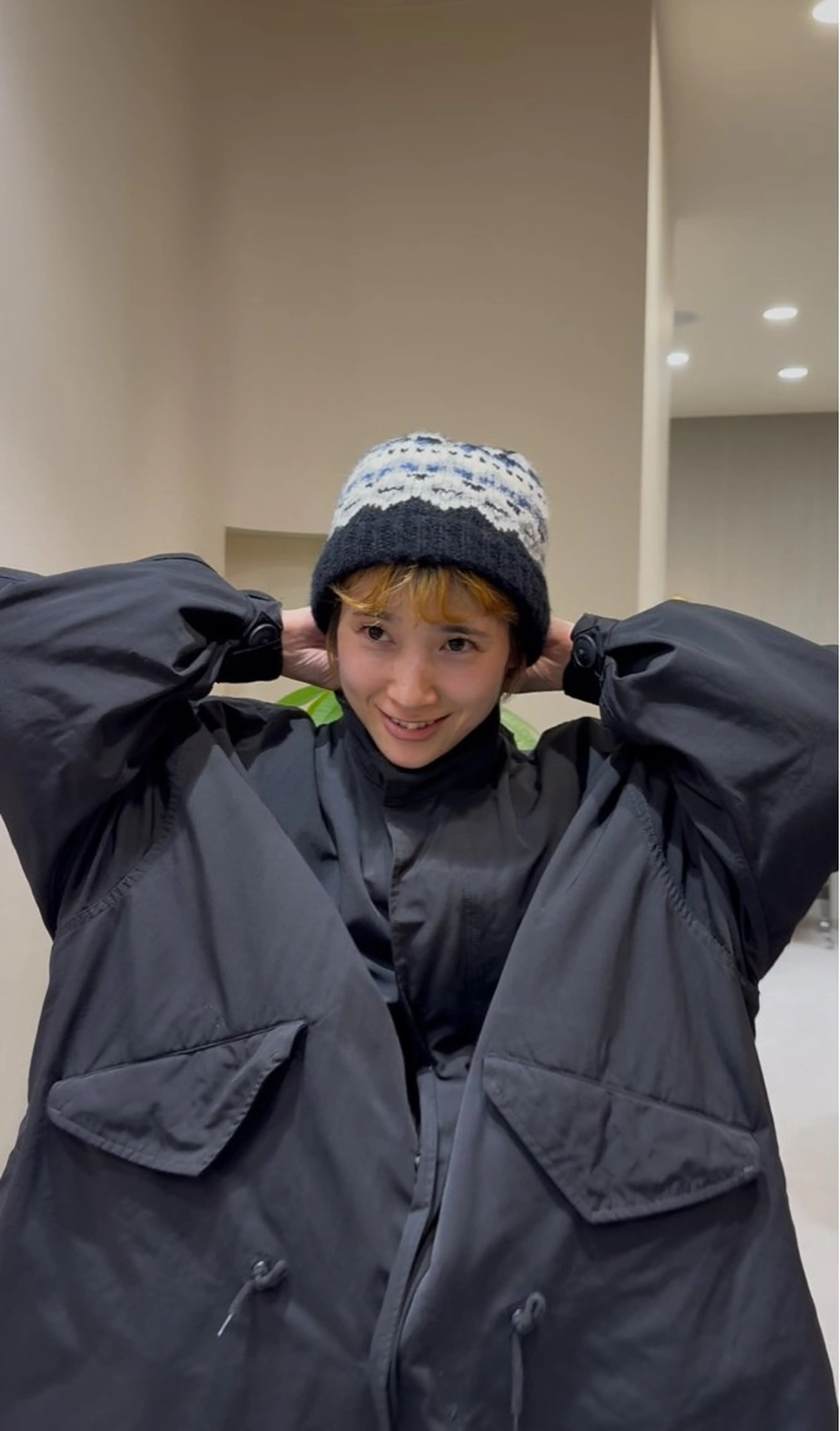 【前髪パーマ🌀☆】 かわいいくるくる前髪にしましょう⸝꙳.⋆の写真