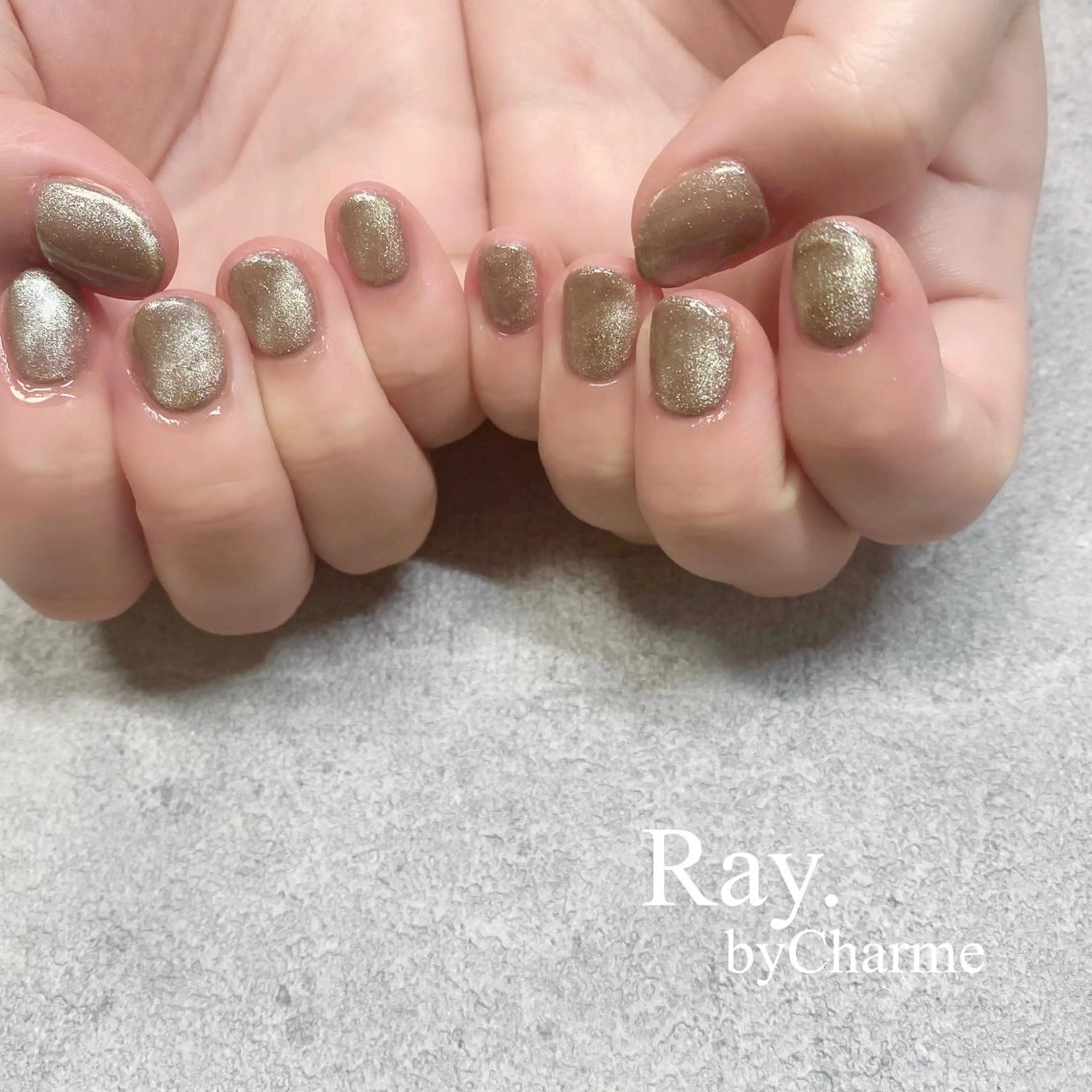 ネイル Ray. /綺麗目ニュアンスのネイルデザイン