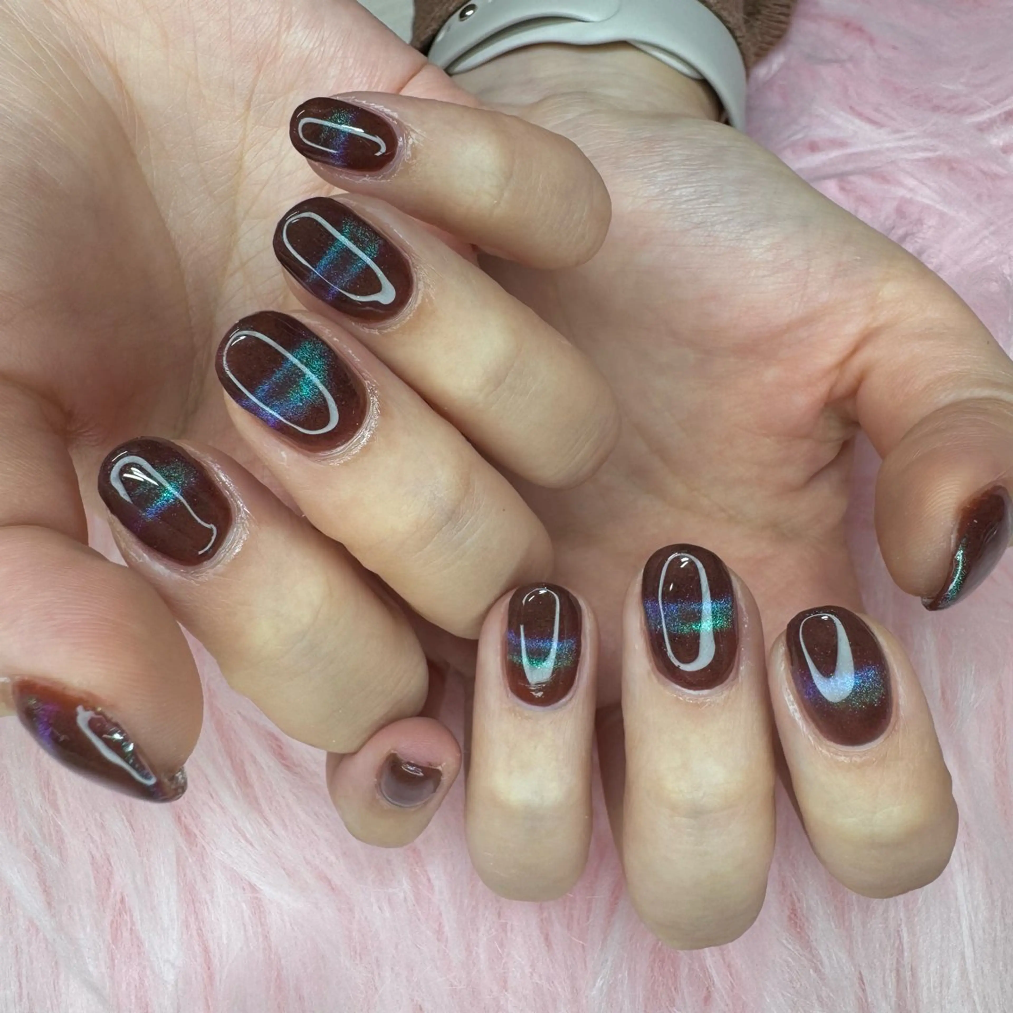 ネイル ハンドネイル nail spaß所属・WAKALU .のネイルデザイン