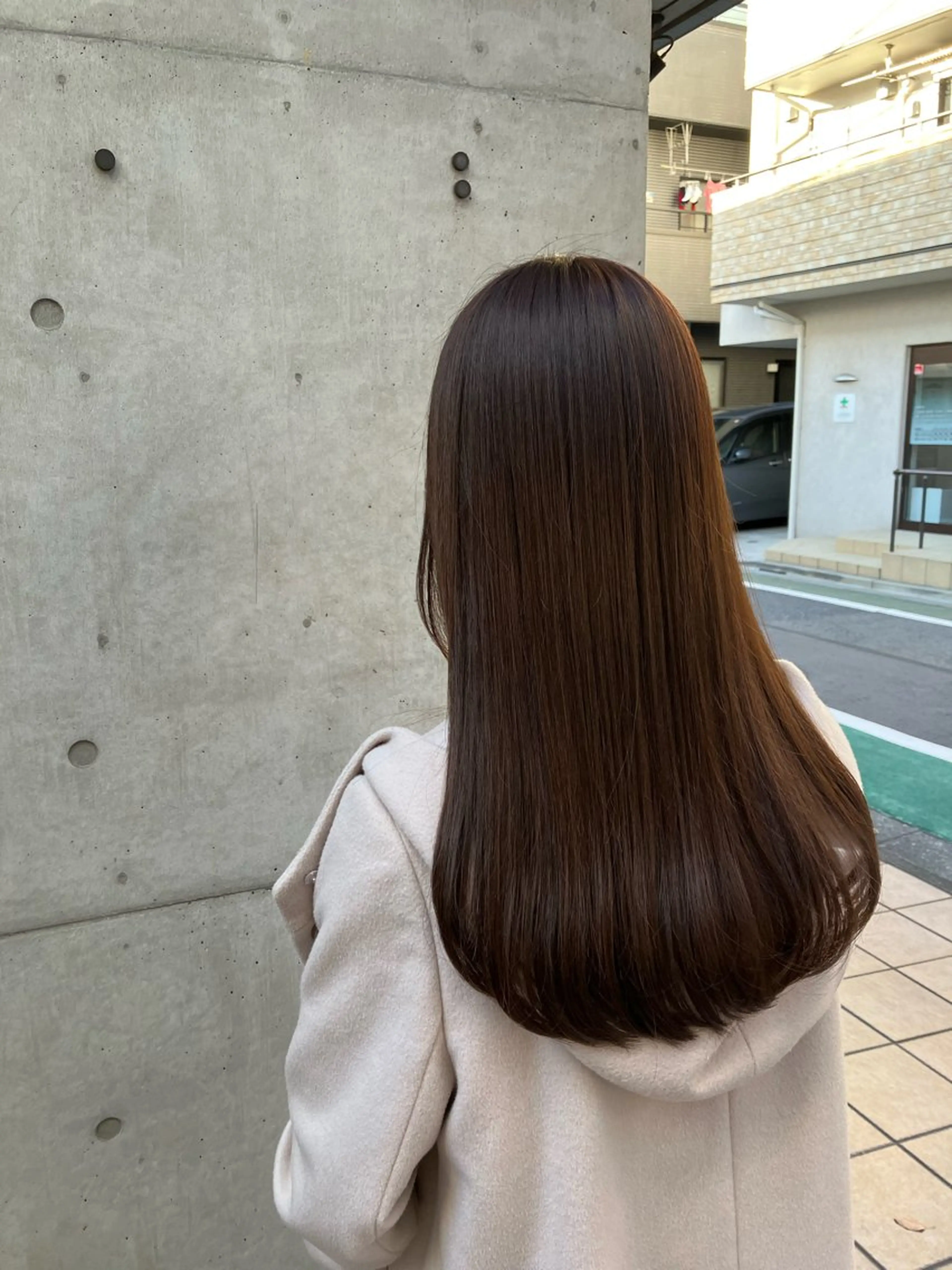 ロング カラー ヘアアレンジ カット ヘアカラー トリートメント ニュアンスカラー／ メンズ🌙久住綾香のヘアスタイル