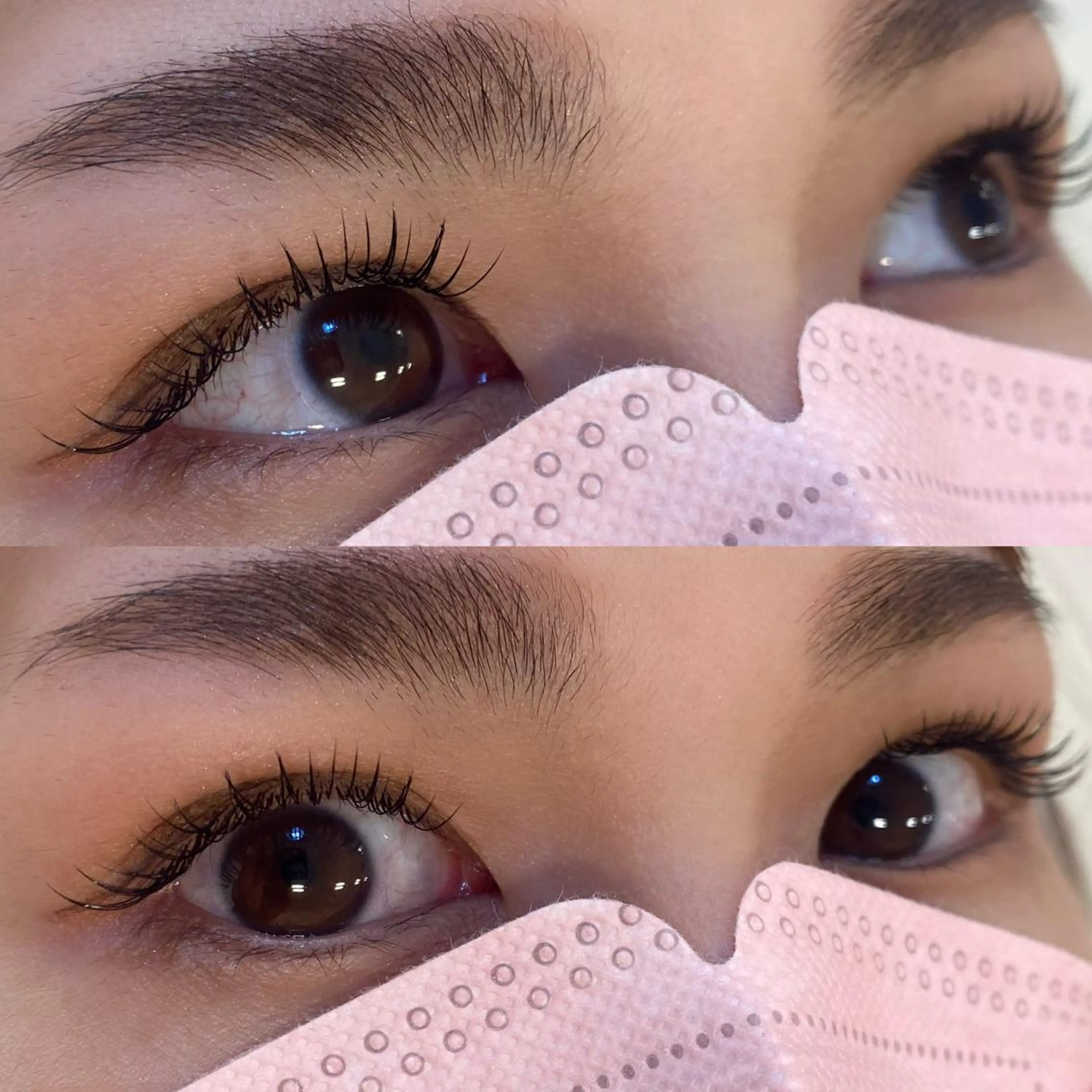 マツエク・マツパ ヘアーサロンジル＆イデアル所属・FUJII KURUMIのマツエク・マツパデザイン