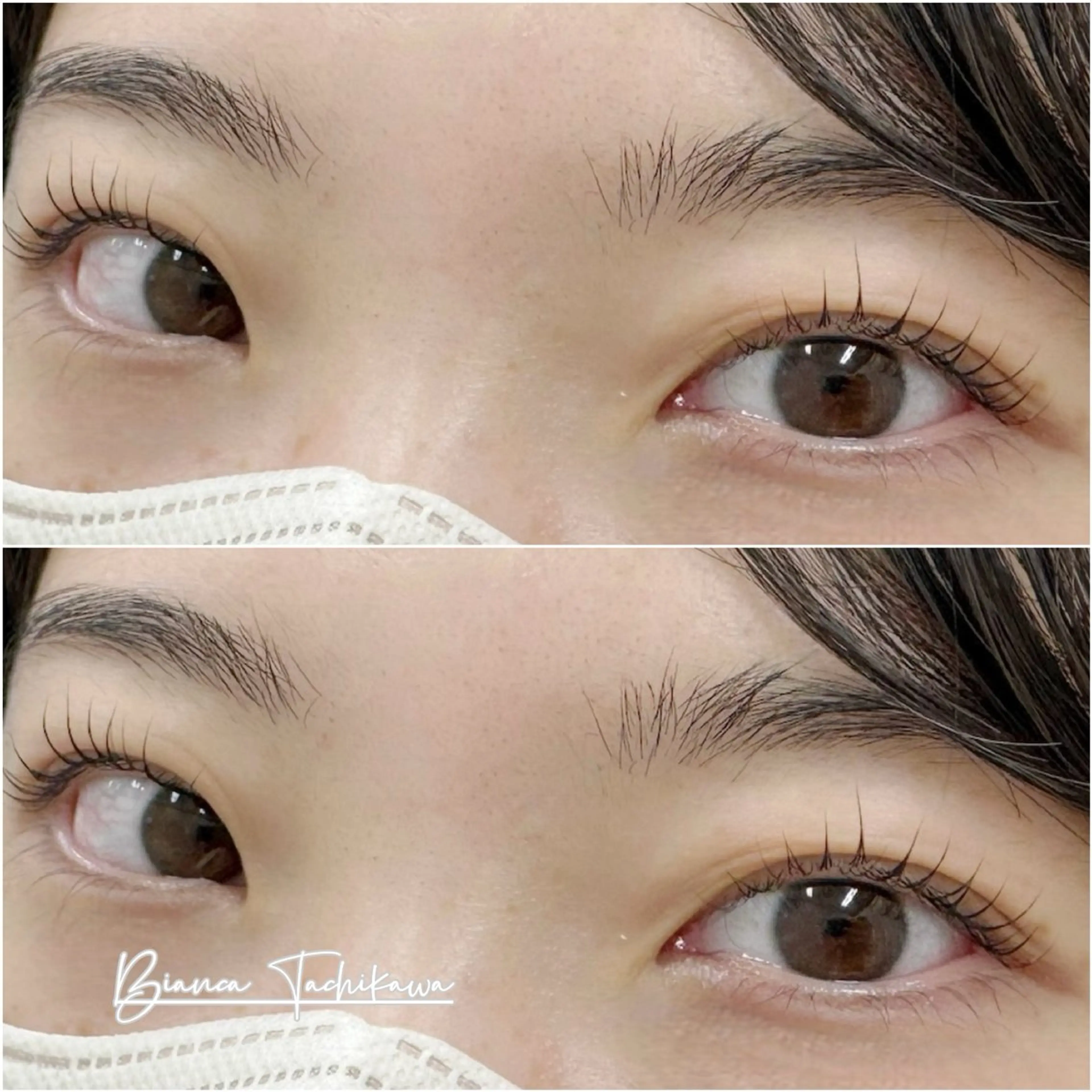 マツエク・マツパ まつげパーマ マツパ Bianca立川店 川村のマツエク・マツパデザイン