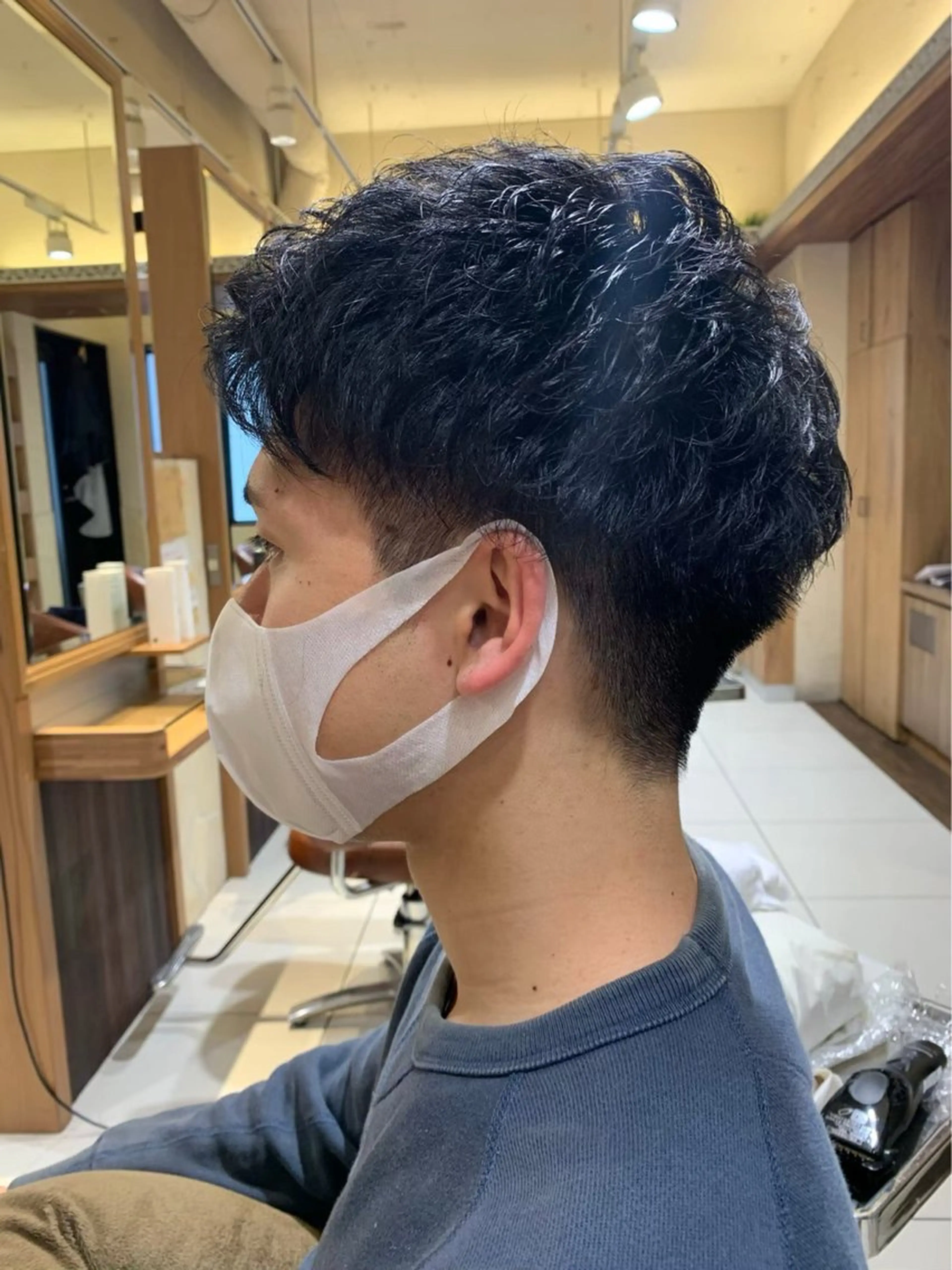 ショート メンズ 刈り上げ メンズカット特化 Mayuのヘアスタイル