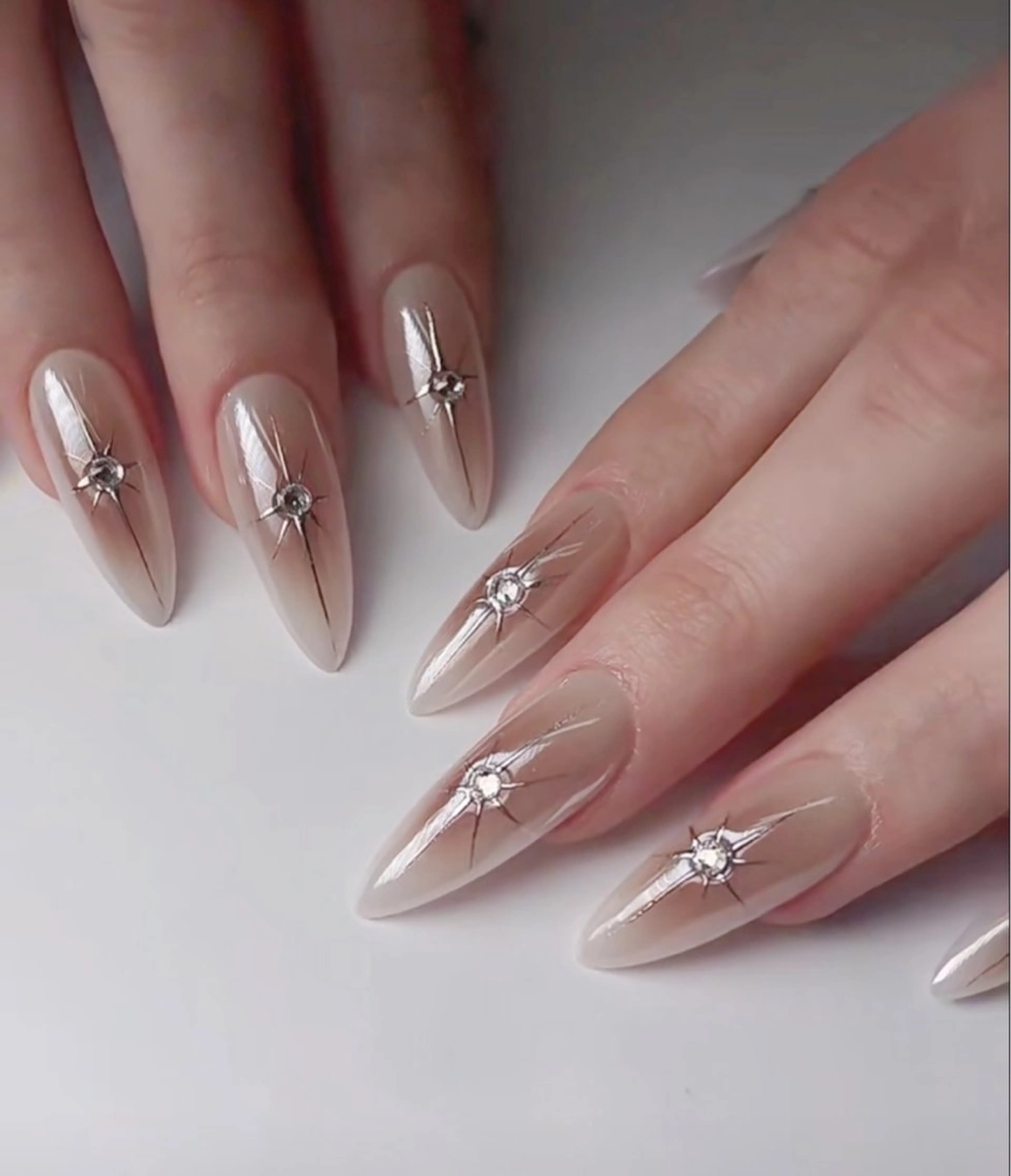ネイル ハンドネイル 🩵ANNA Nail  🩵のネイルデザイン