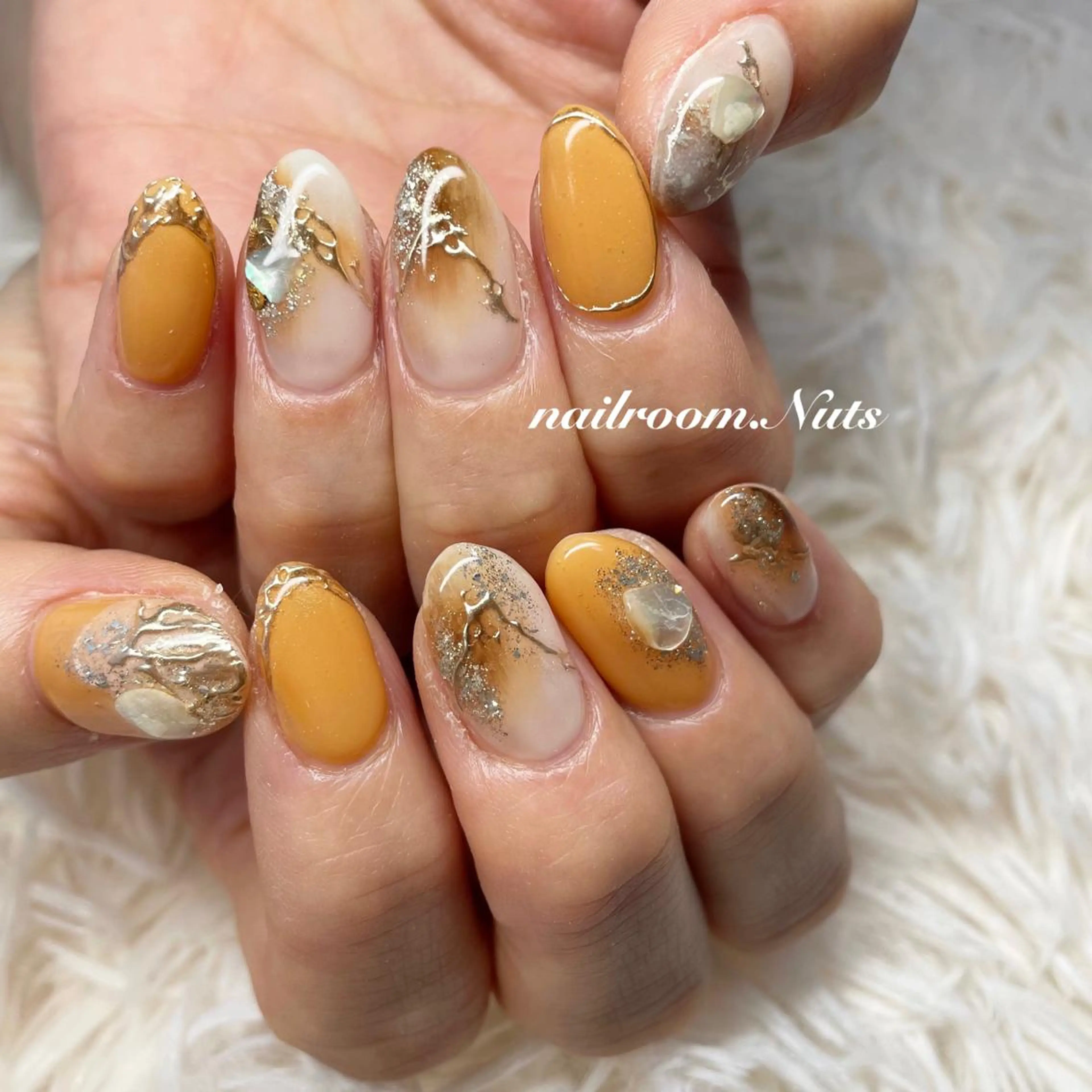 ネイル nailsalon Nutsのネイルデザイン