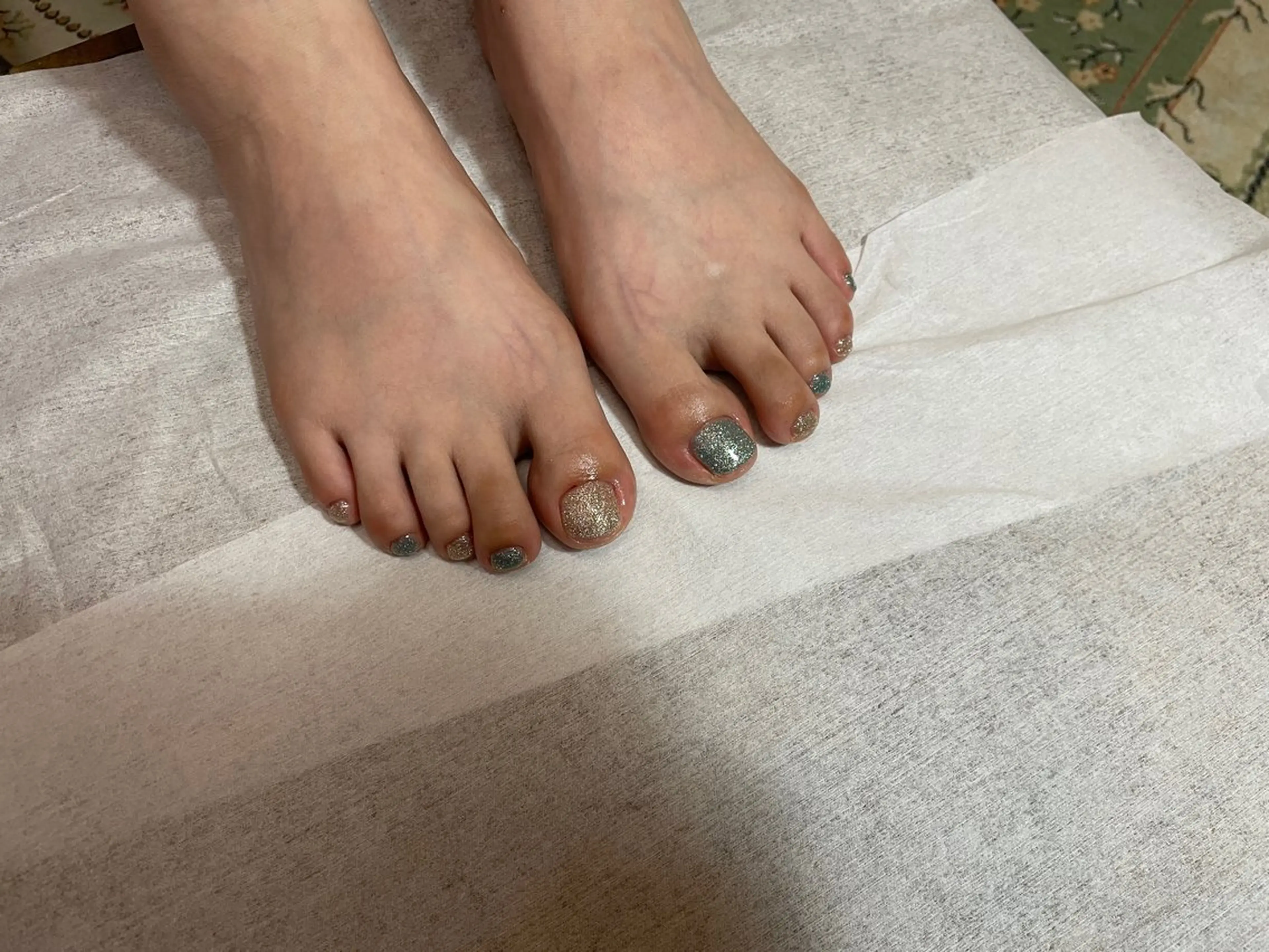 ネイル フットネイル herbal relaxation &beauty満芳庭所属・楊 蓉のネイルデザイン