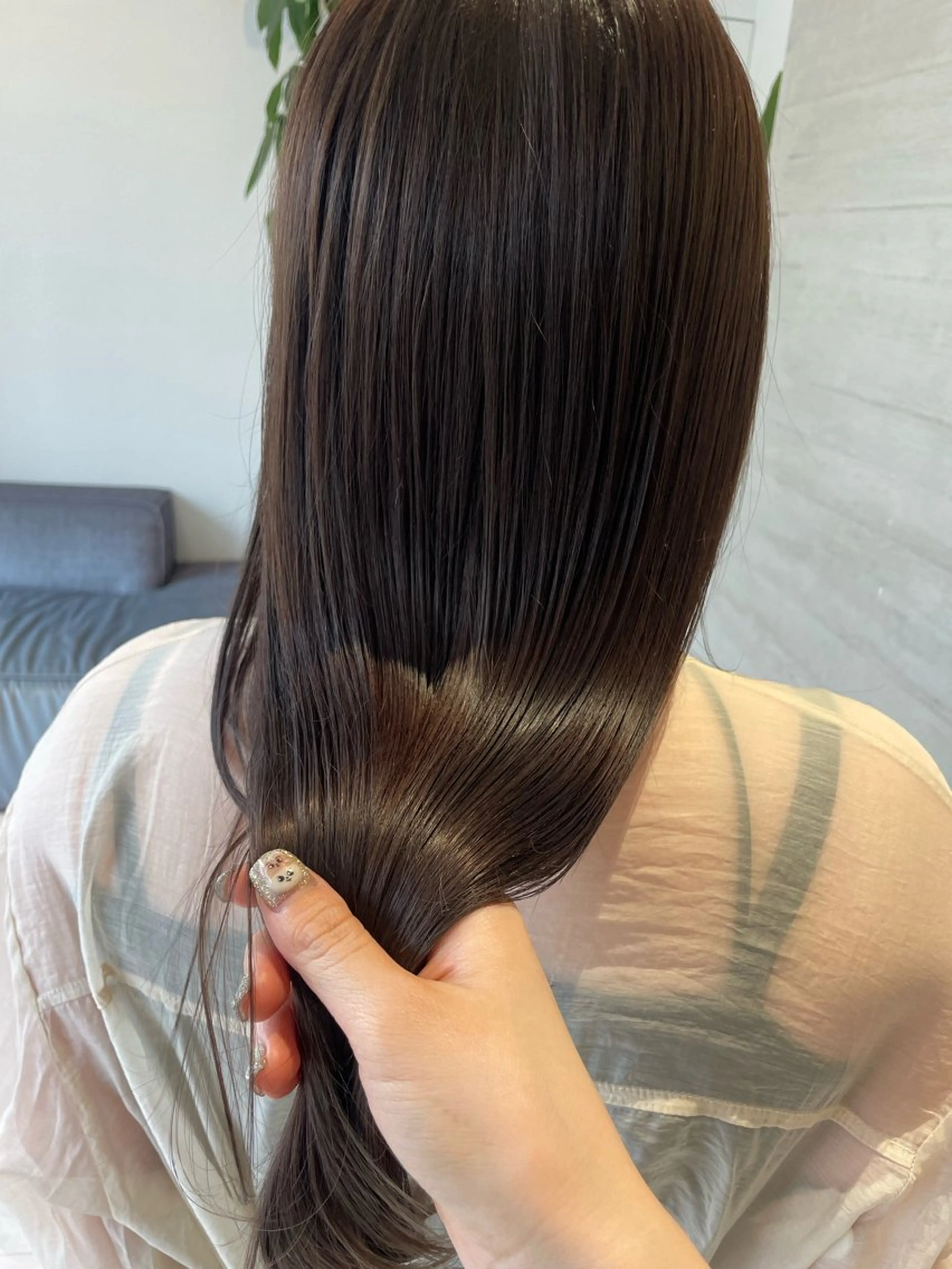 ロング カット ヘアカラー NEST by chord （ネストバイコード）所属・🤍関根 朋香🤍のヘアスタイル