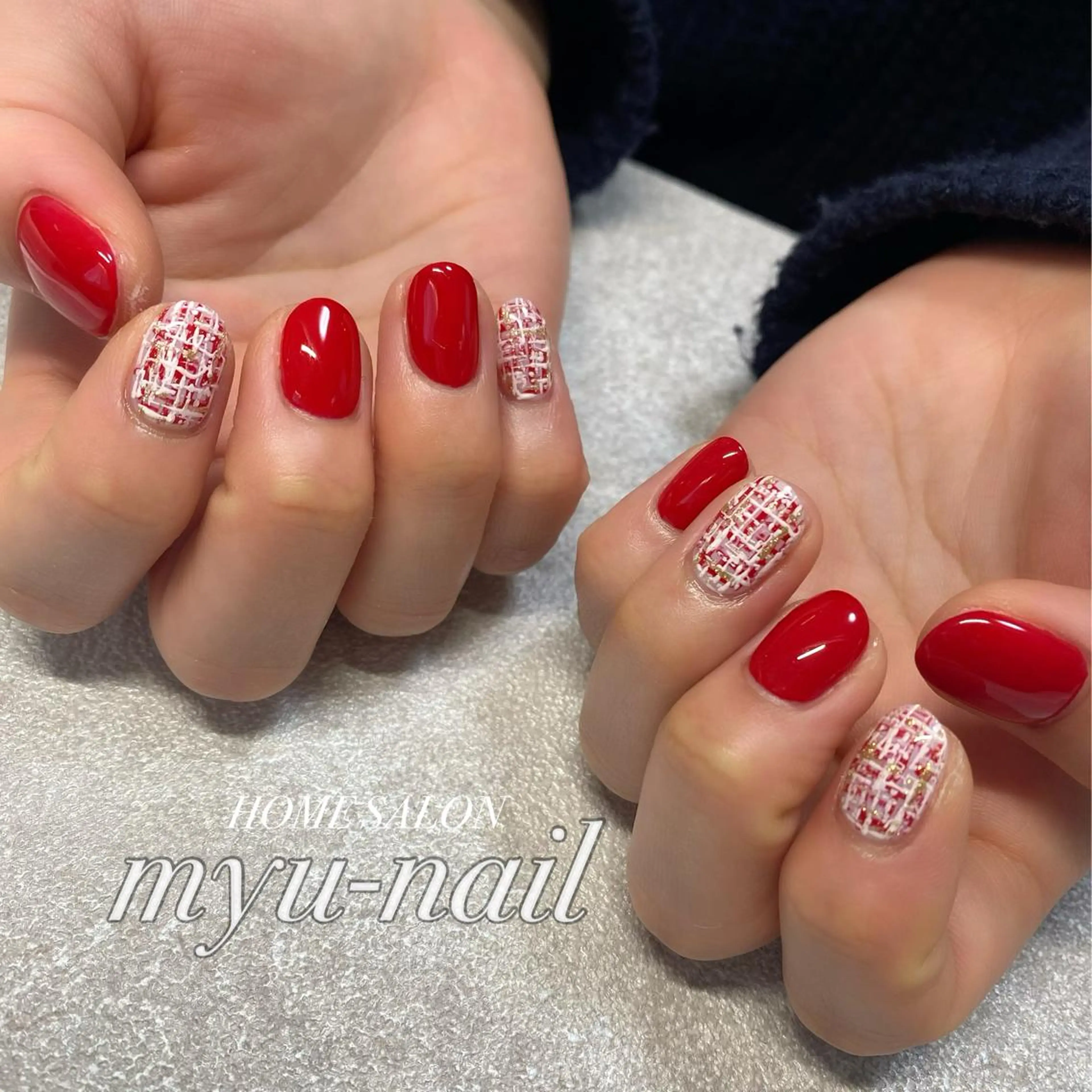 ネイル ホームサロン myu-nailのネイルデザイン