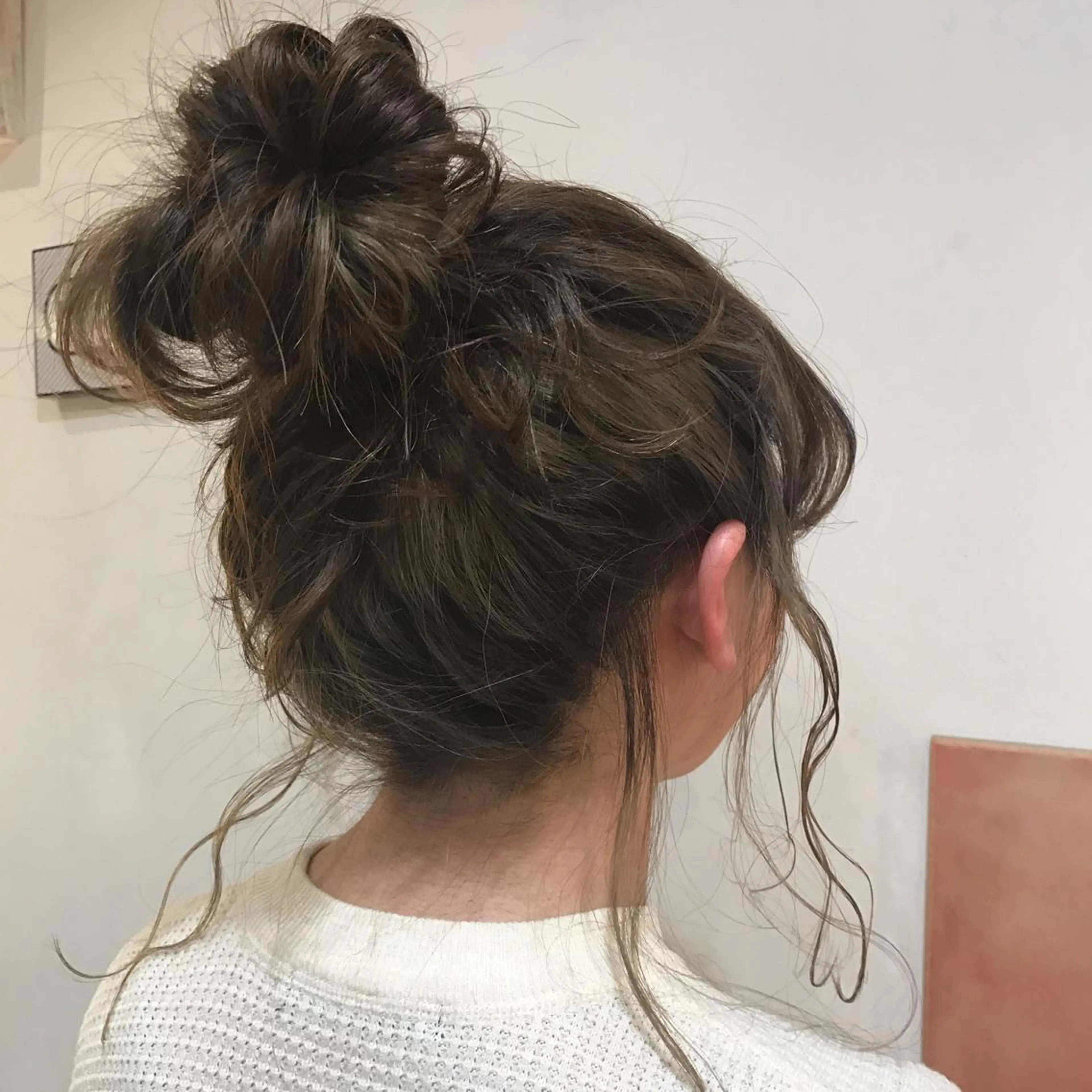 セミロング カラー ヘアアレンジ Neolive Cava 相模大野店所属・sola: neoliveのヘアスタイル