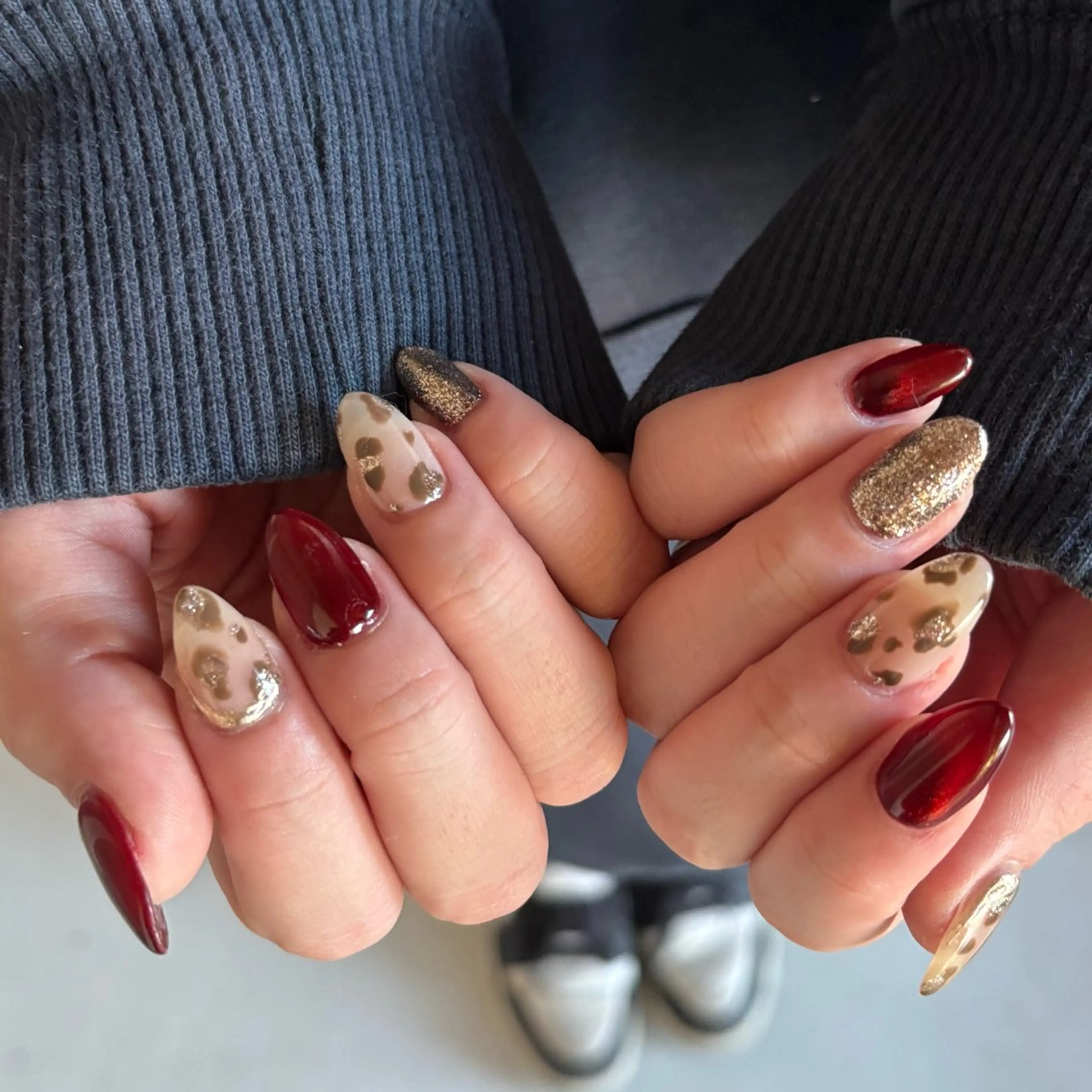 ネイル 山崎 ひなたのネイルデザイン