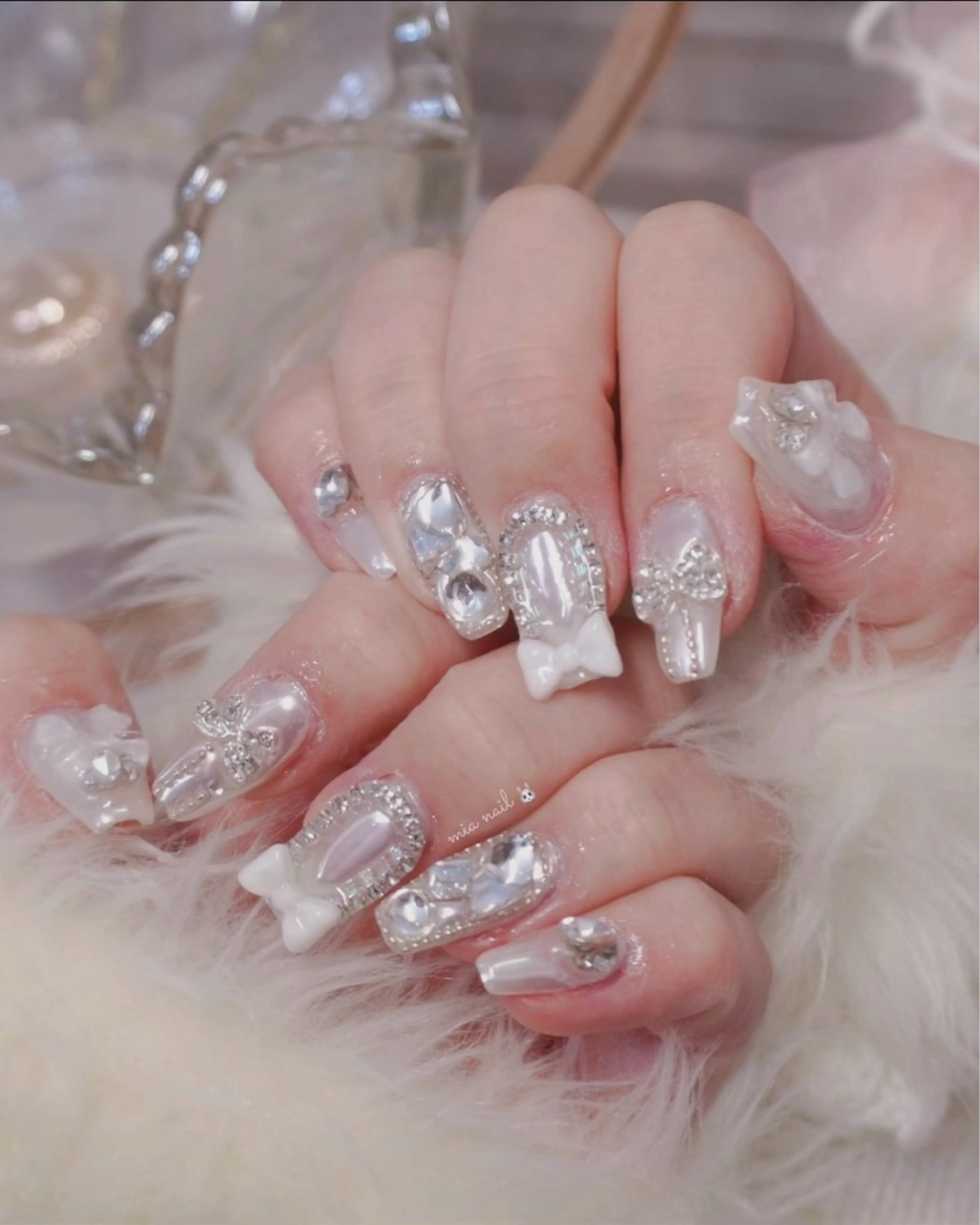 ネイル ハンドネイル mia nailのネイルデザイン