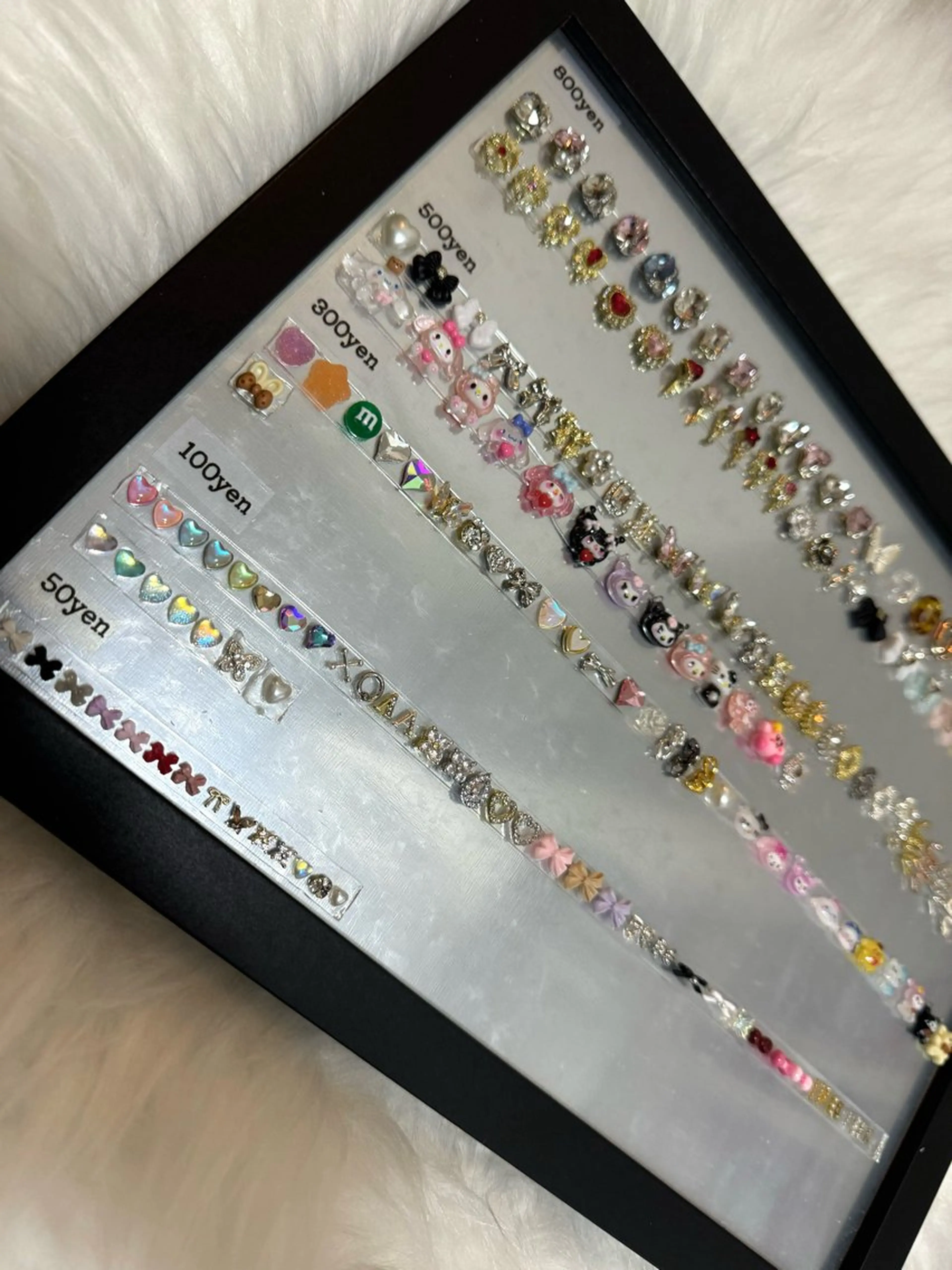 ネイル SalonPartage所属・Ruby りさのネイルデザイン