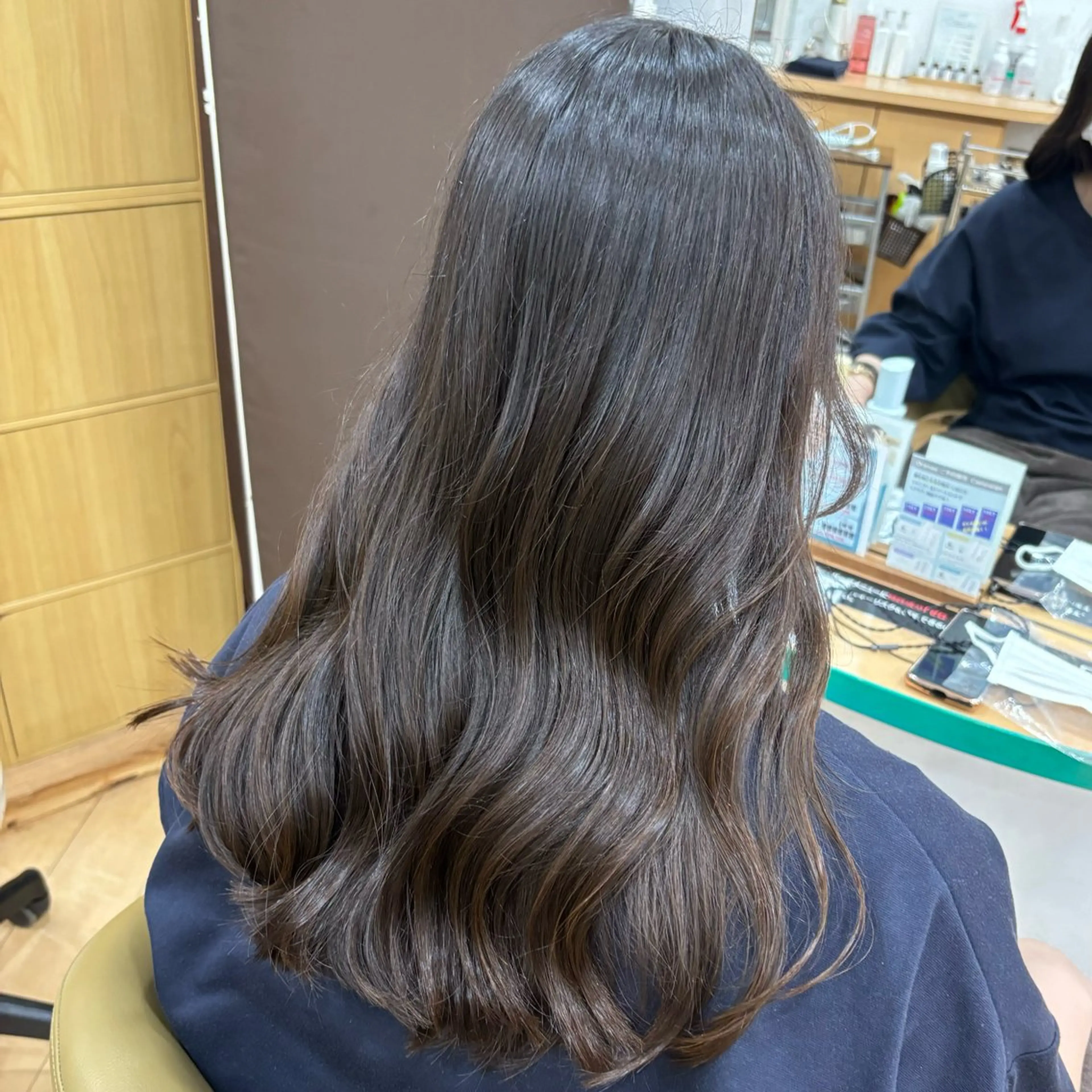 ロング 🎀🤍芦澤 李音🤍🎀のヘアスタイル