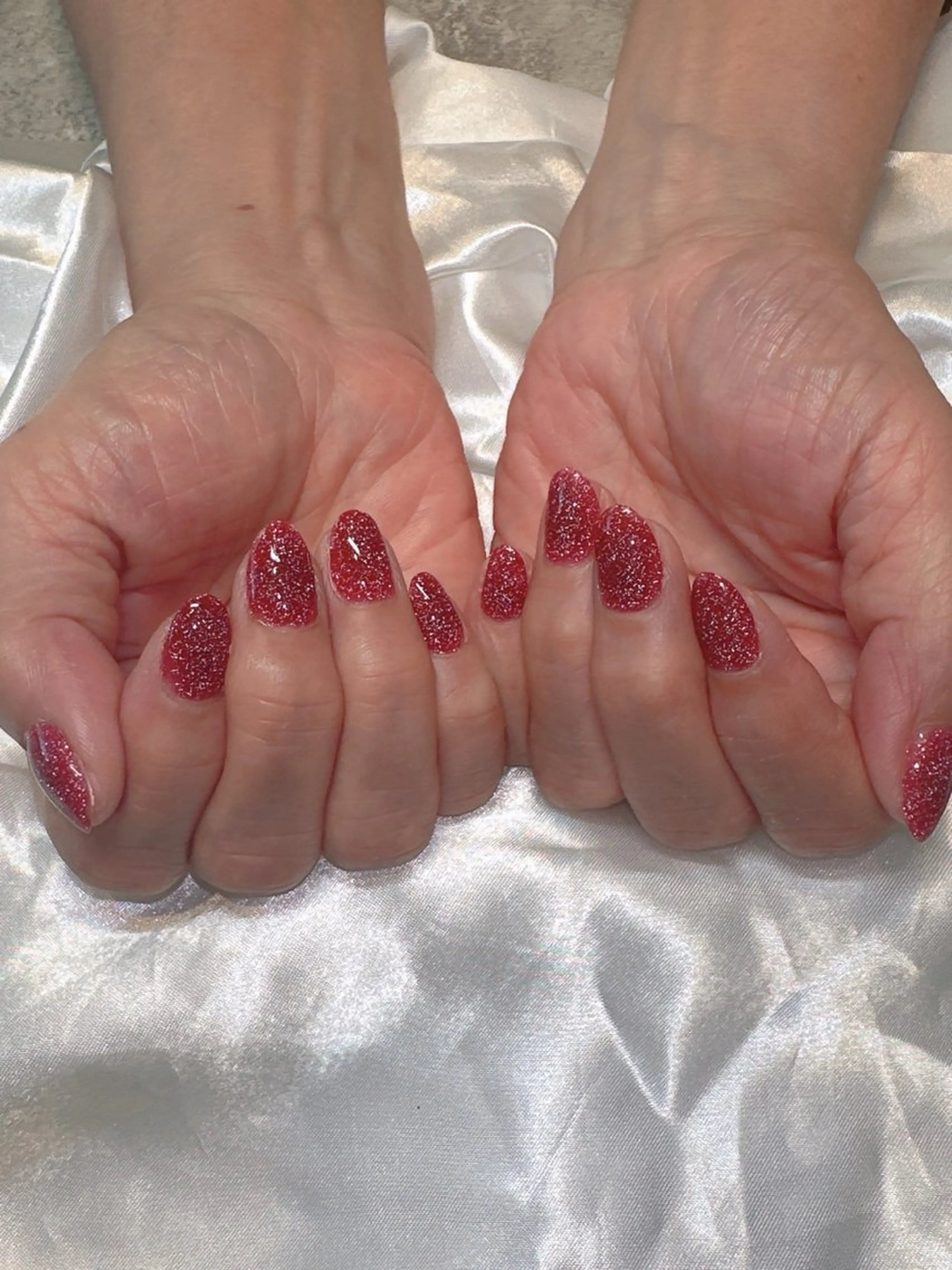 ネイル フラッシュネイル マグネットネイル ニュアンスネイル スカルプネイル シンプルネイル ハンドネイル at Nailのネイルデザイン