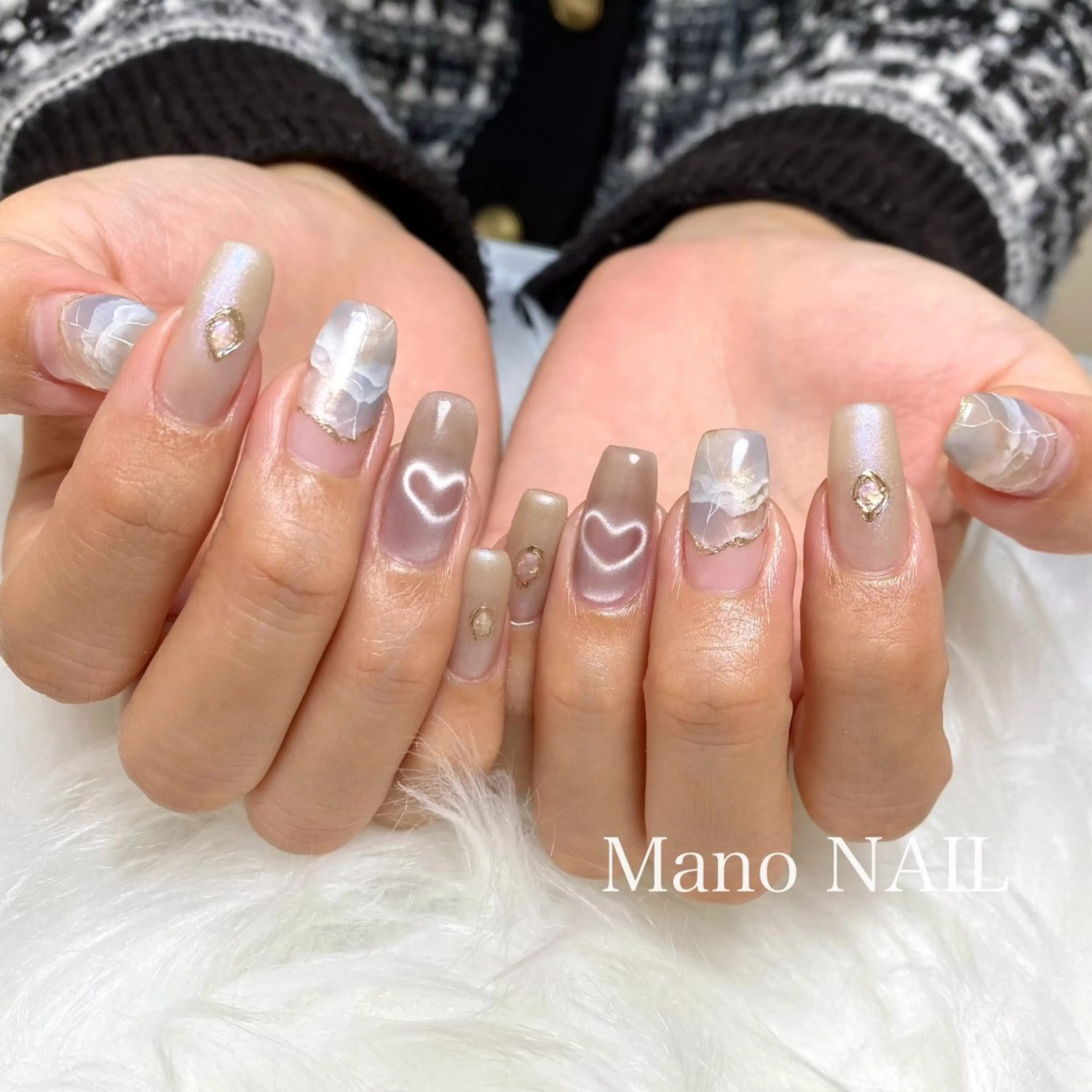 ネイル ハンドネイル Mano NAILのネイルデザイン