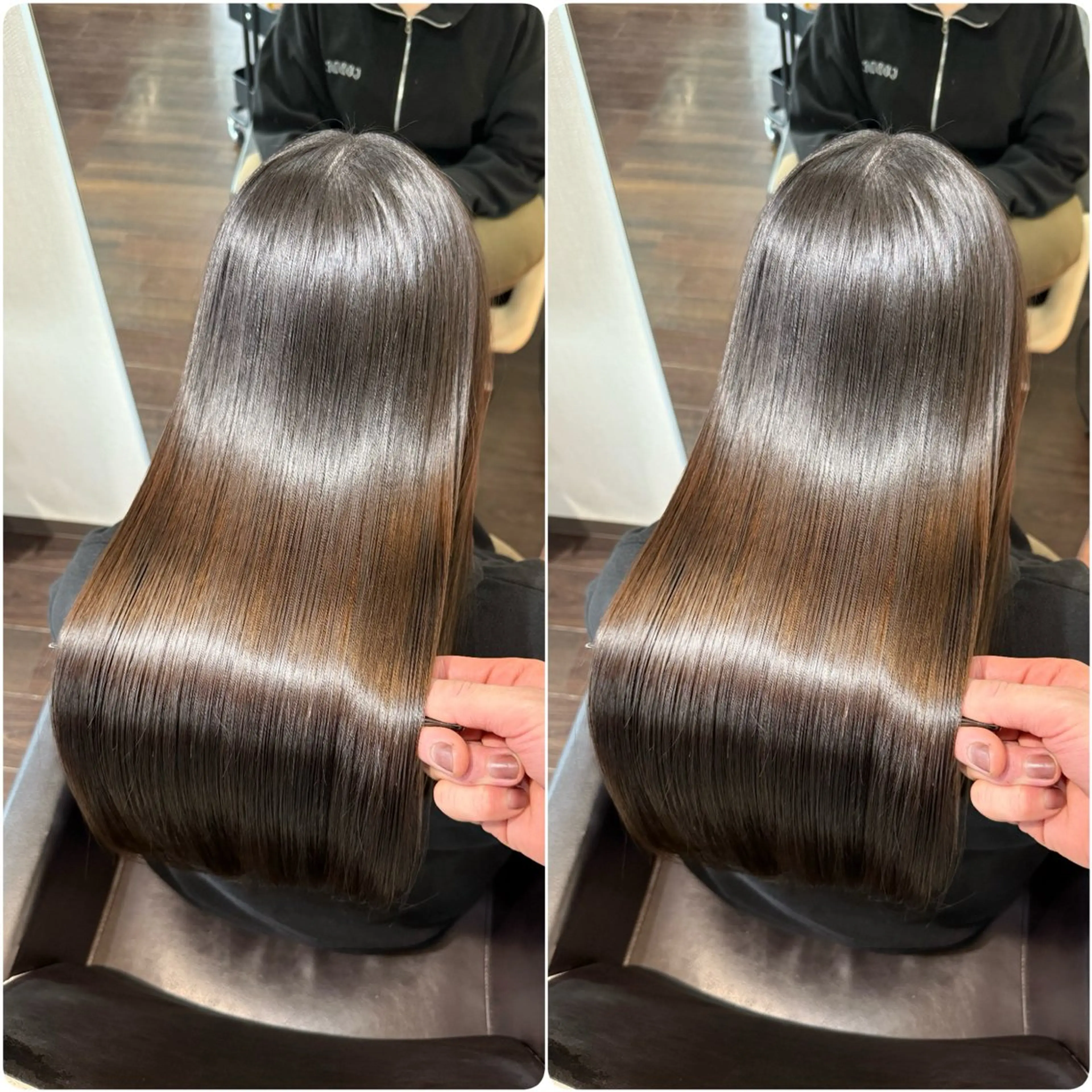 ロング カラー カット ヘアカラー トリートメント ヘッドスパ youres hair 東口店所属・🌸ULTOWA🌸 髪質改善/縮毛/店長のヘアスタイル