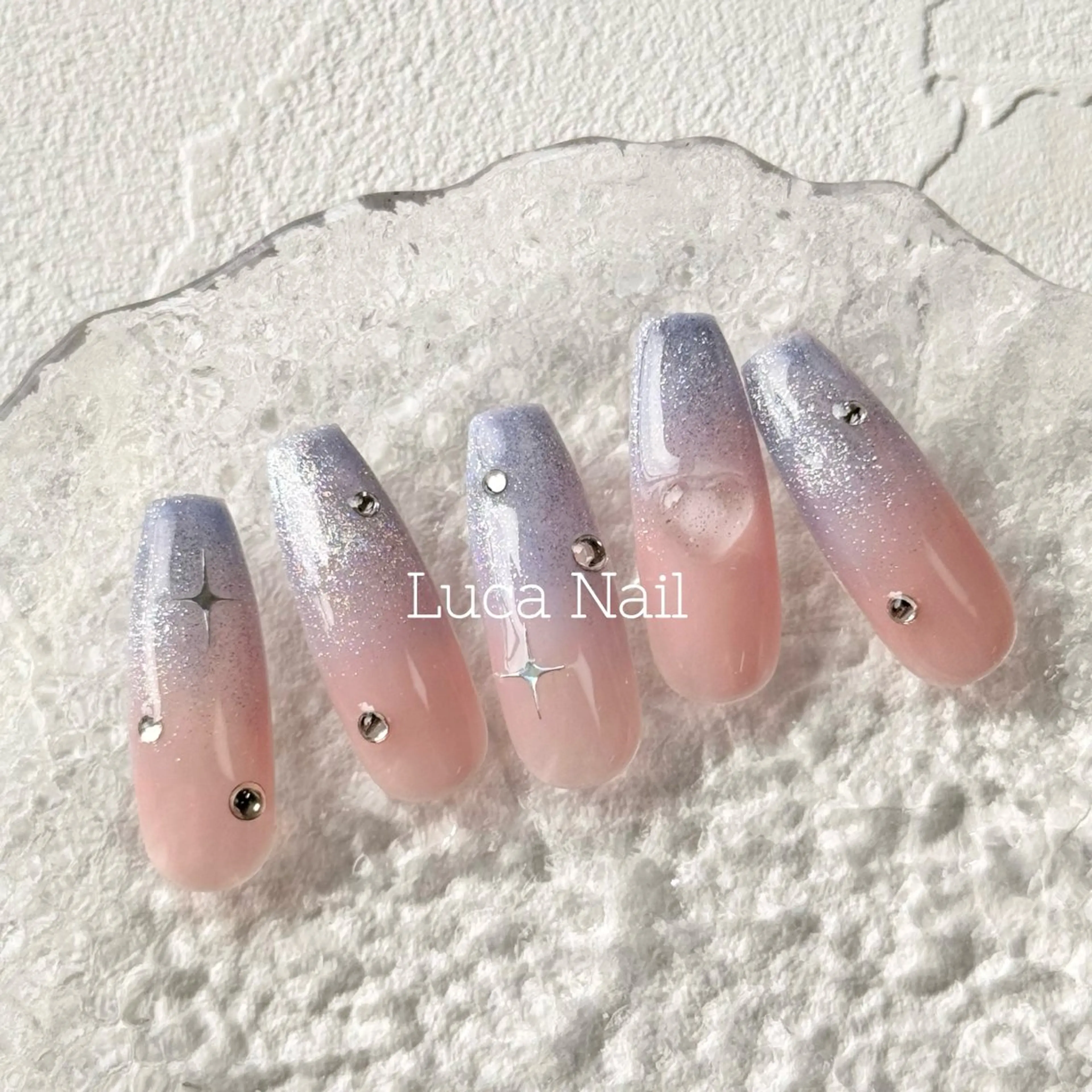 ネイル ハンドネイル ハンドケア Luca  Nail所属・Luca Nail 🌼yu-kaのネイルデザイン