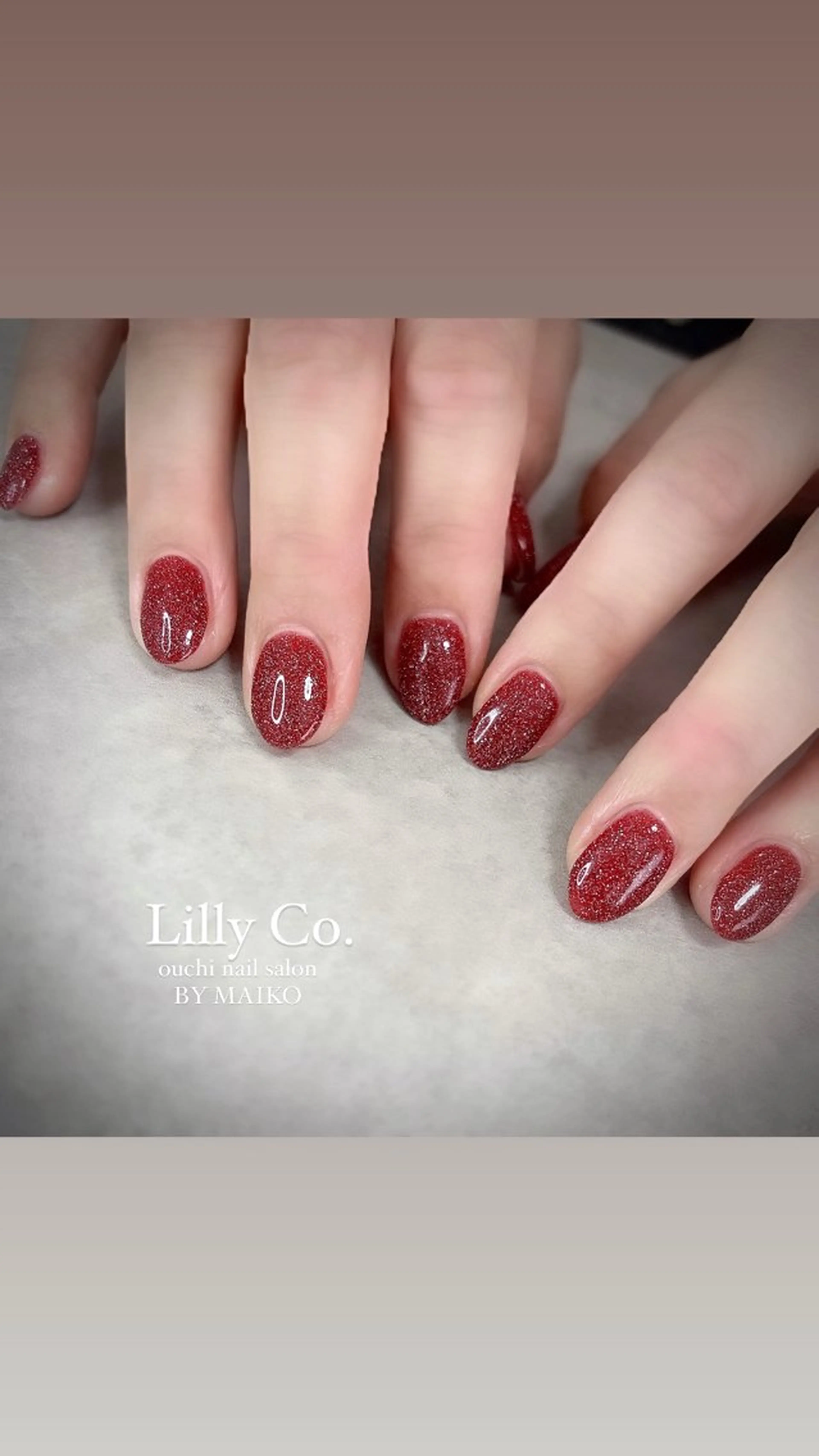 ネイル ハンドネイル ハンドケア Lilly Co.のネイルデザイン