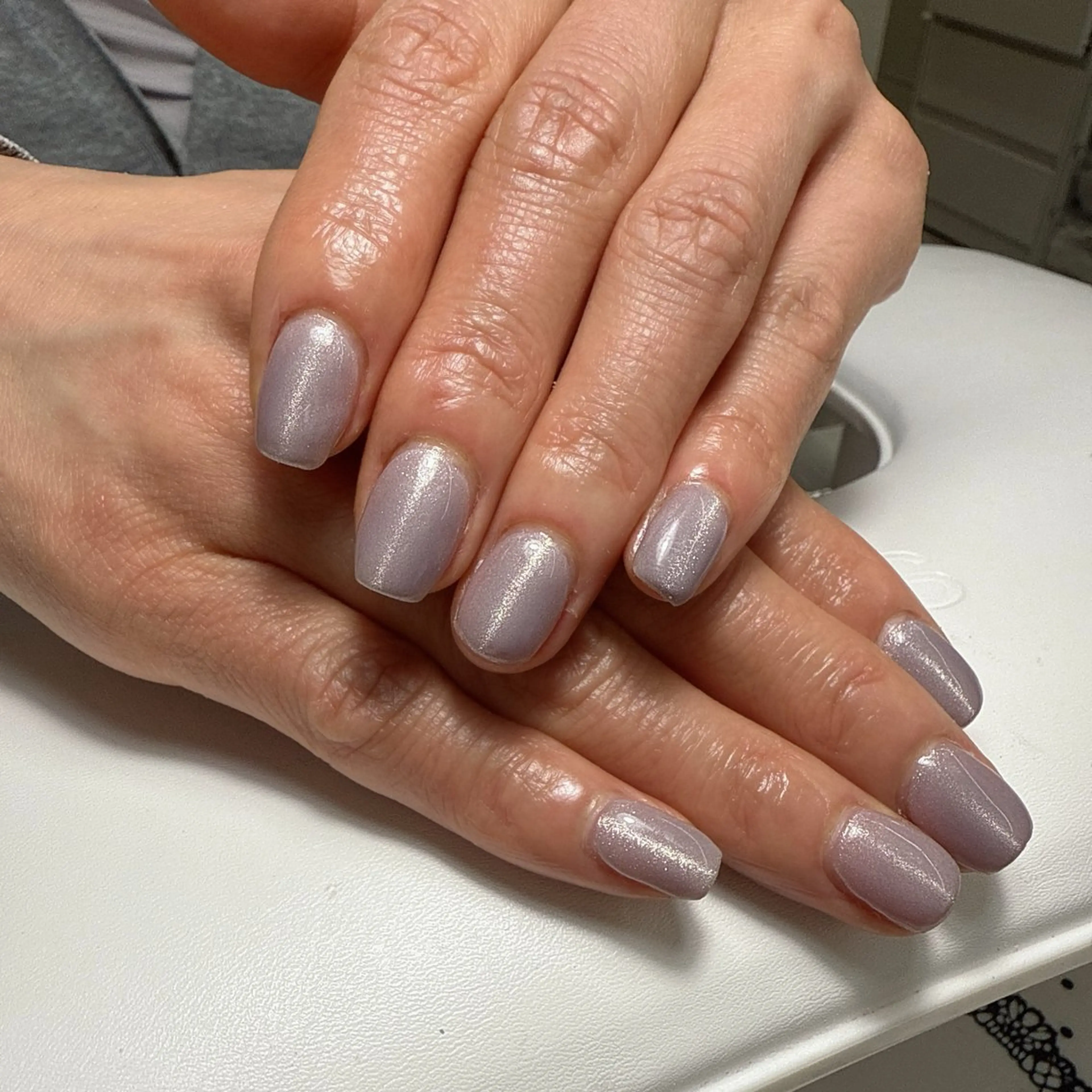 ショート ハンドネイル FLORA NAIL SALON 黄兪榕のネイルデザイン