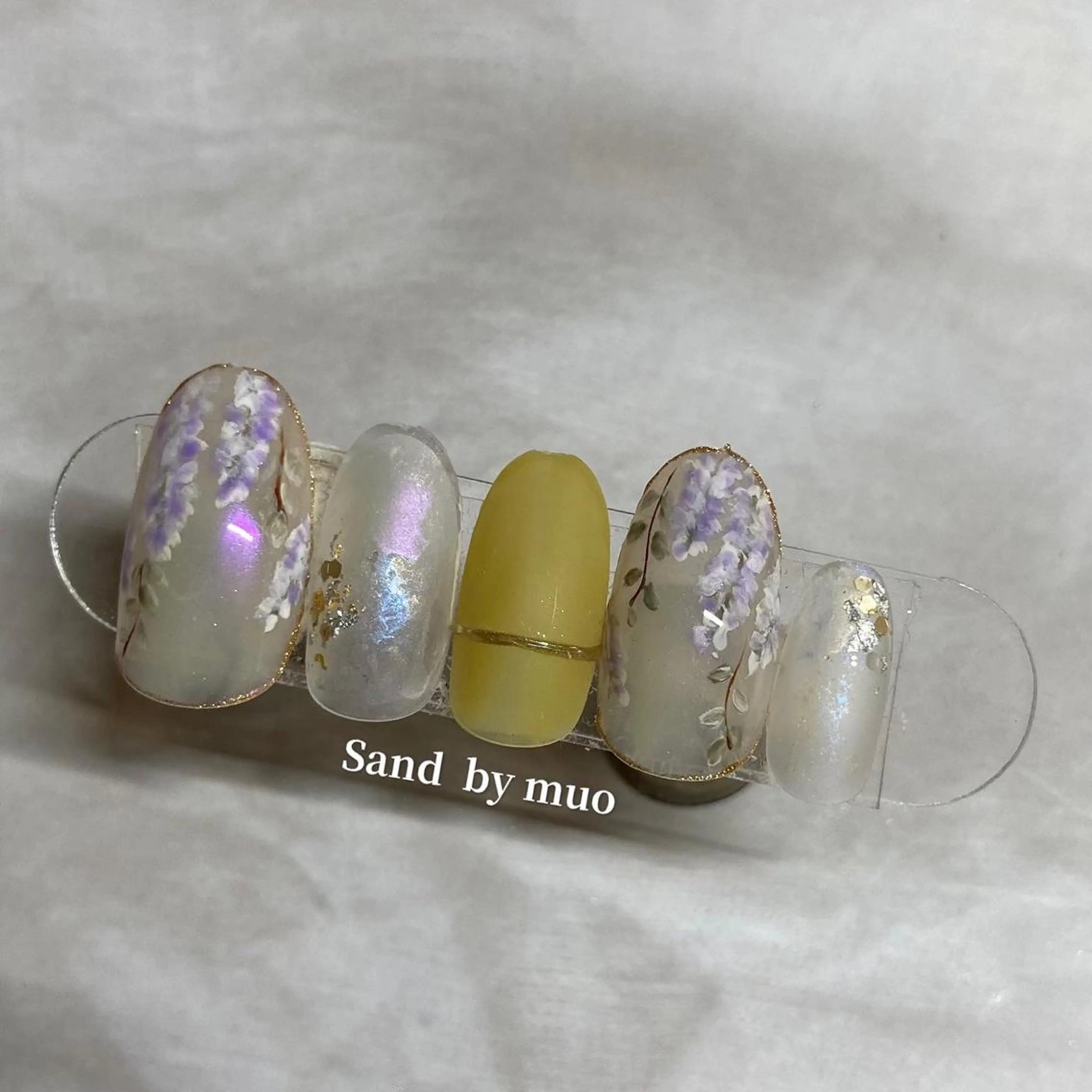 ネイル Sand by muoのネイルデザイン