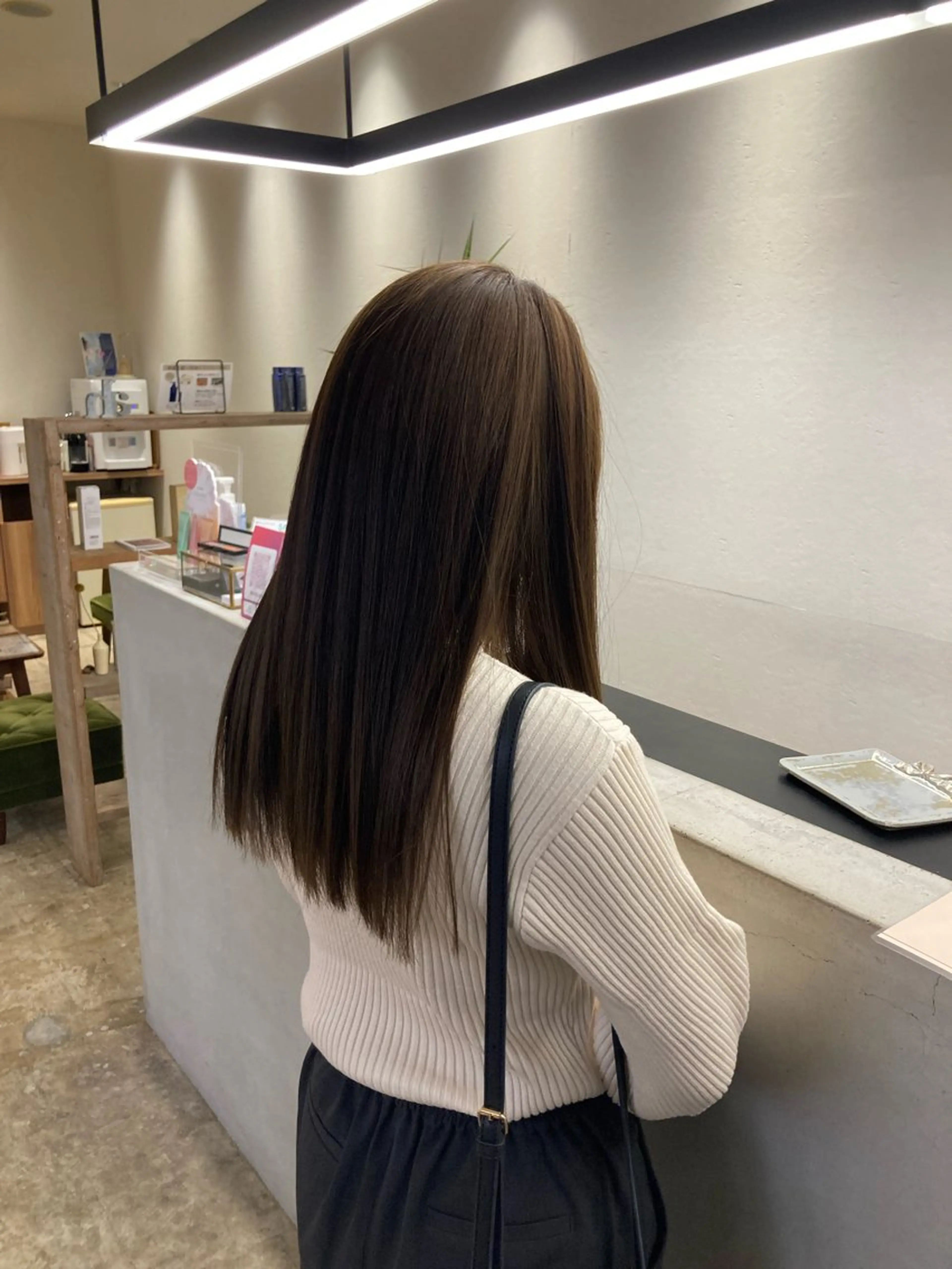 ロング カラー ベージュカラー 透明感カラー オリーブベージュ 伊藤綸埜/艶髪/ 透明感カラー🌷のヘアスタイル