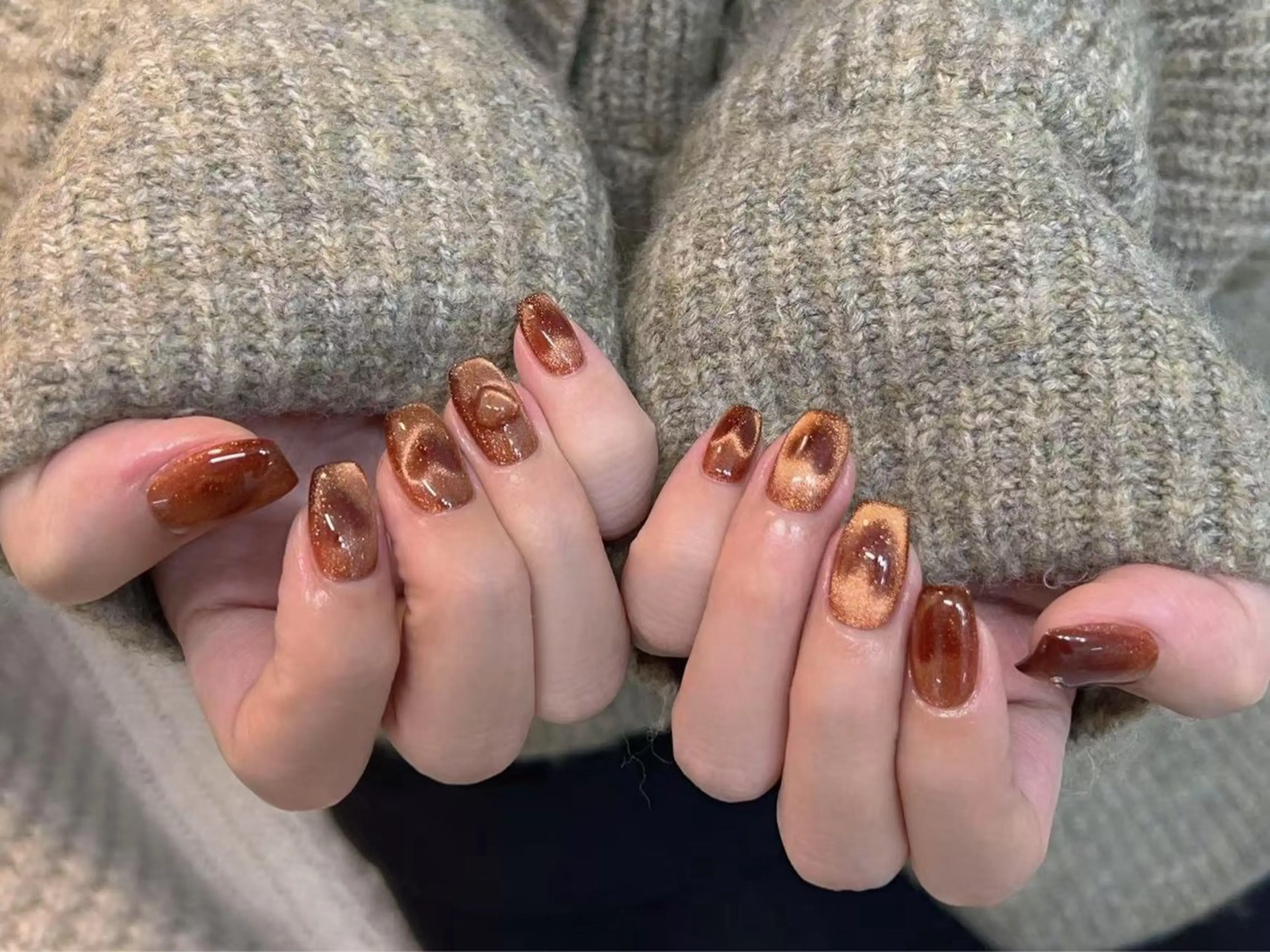 ネイル ハンドネイル L&Y Nail salonのネイルデザイン