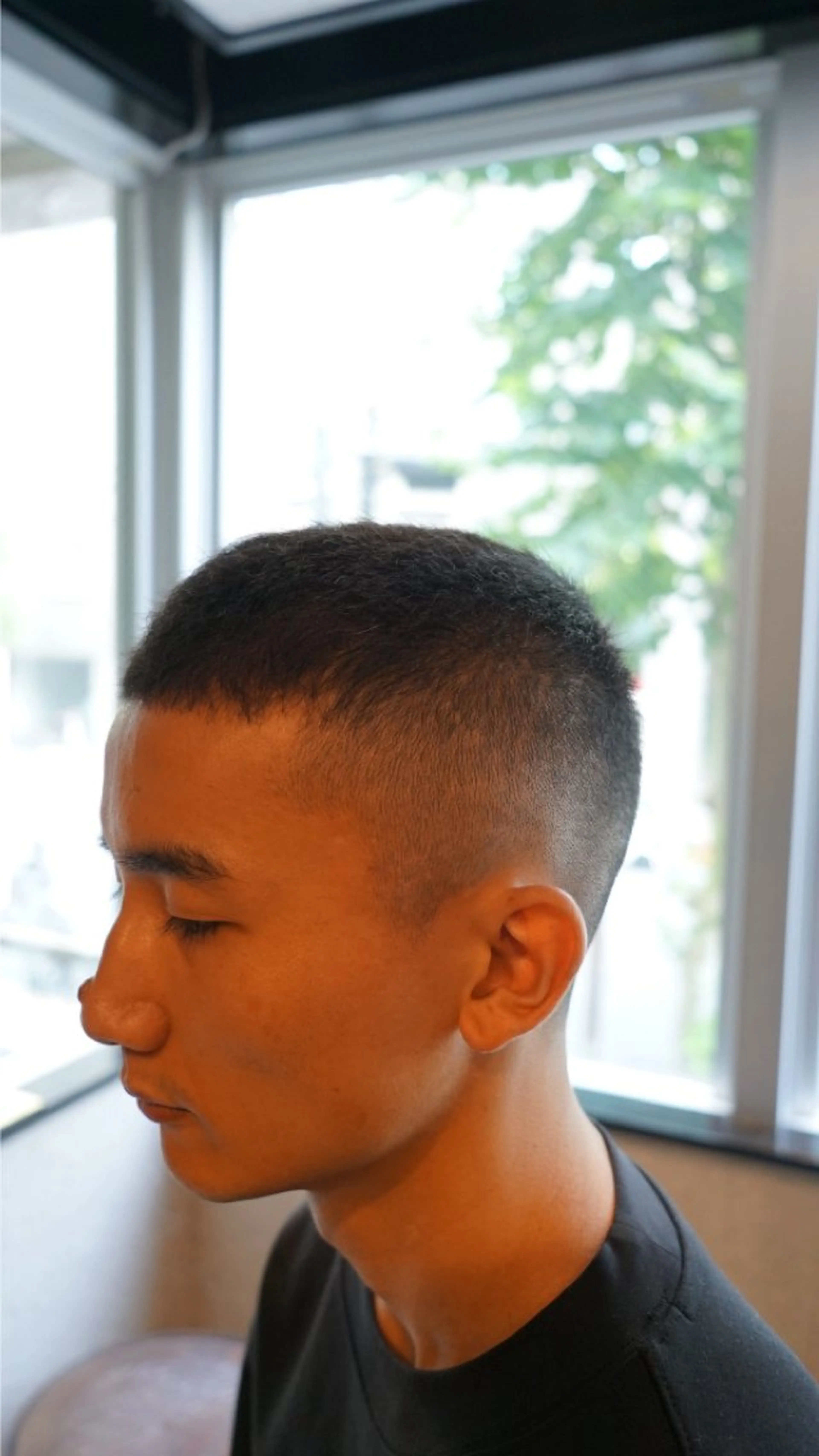 ショート メンズ フェードカット カット DAU BARBER SHOP所属・メンズショート/ 木下拓海のヘアスタイル