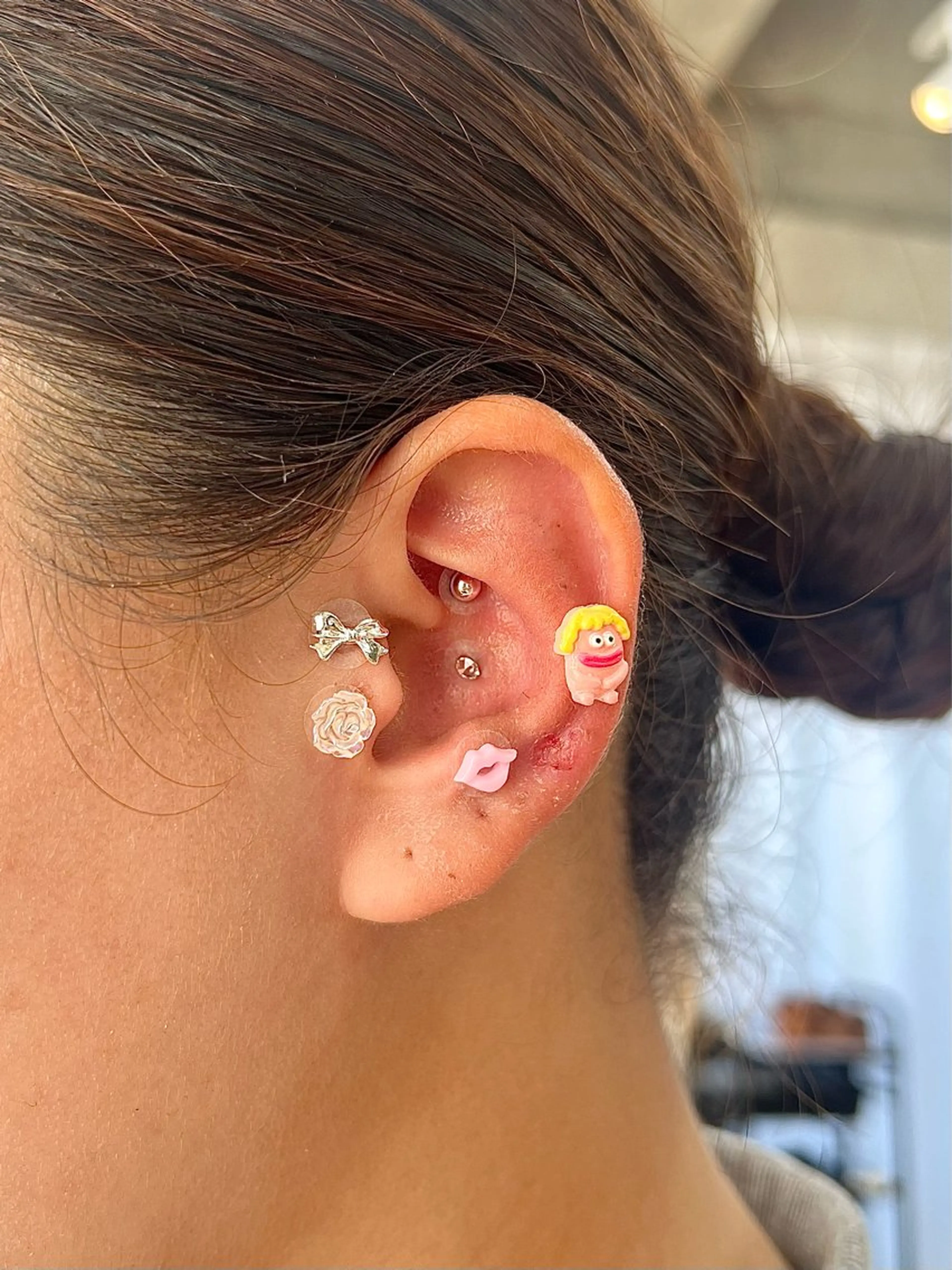 ロング その他 小谷 梨奈のヘアスタイル