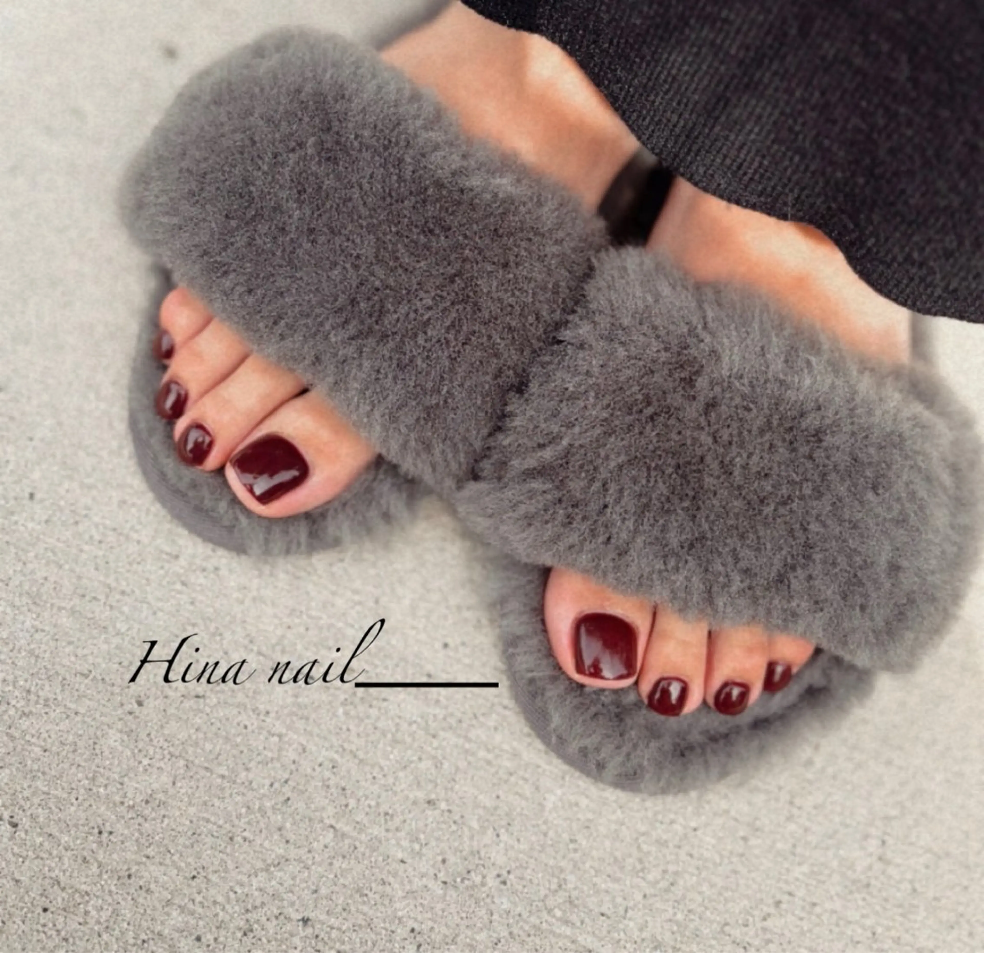 ネイル フットネイル hina nailのネイルデザイン