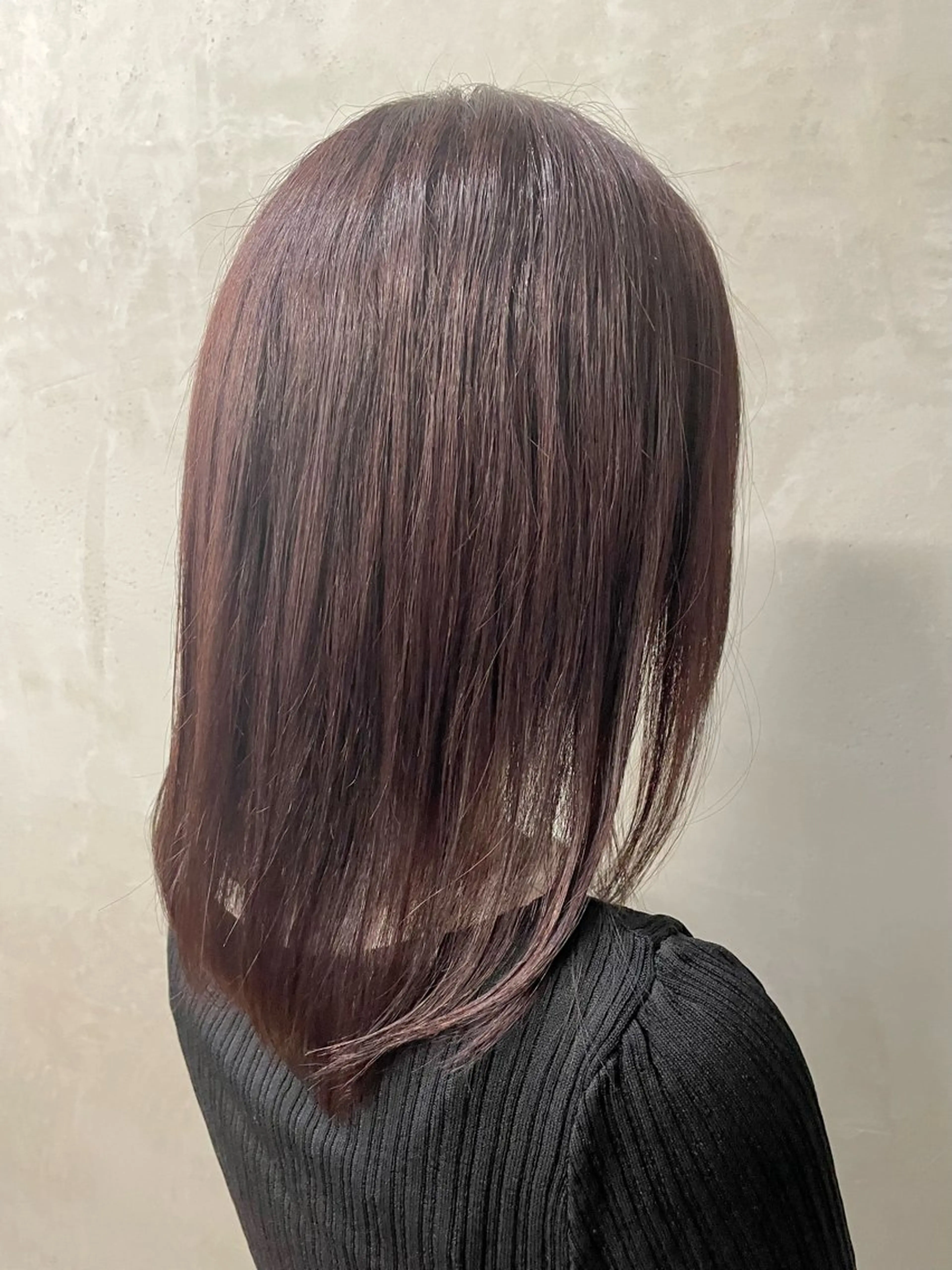 ミディアム ヘアカラー トリートメント 🌙米谷 拓海のヘアスタイル