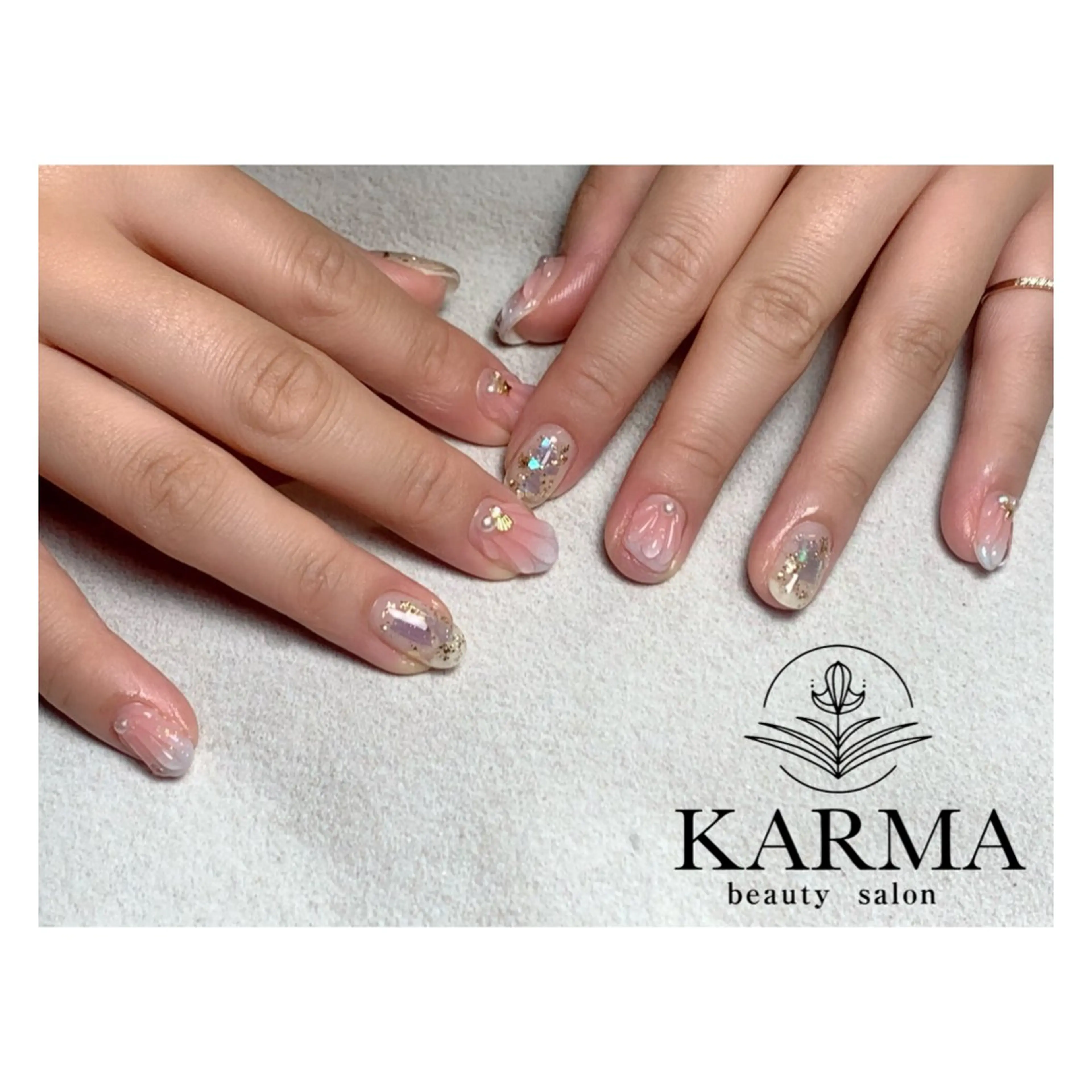 ネイル ハンドネイル KARMA salonのネイルデザイン
